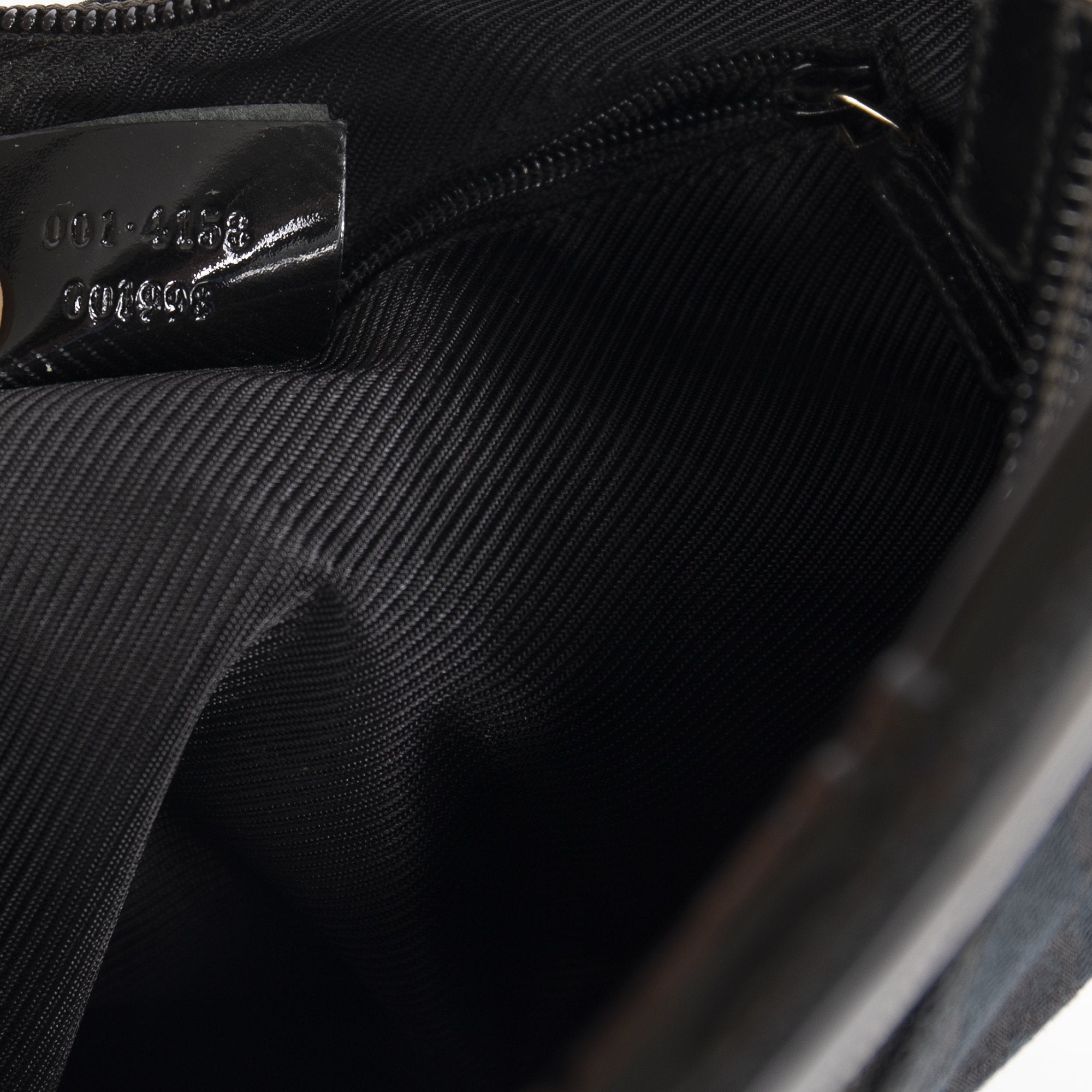 Gucci GG Canvas Clip Hobo