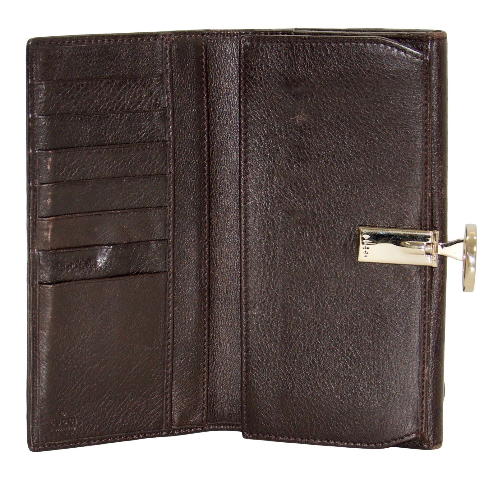 Gucci GG Canvas Continental Wallet