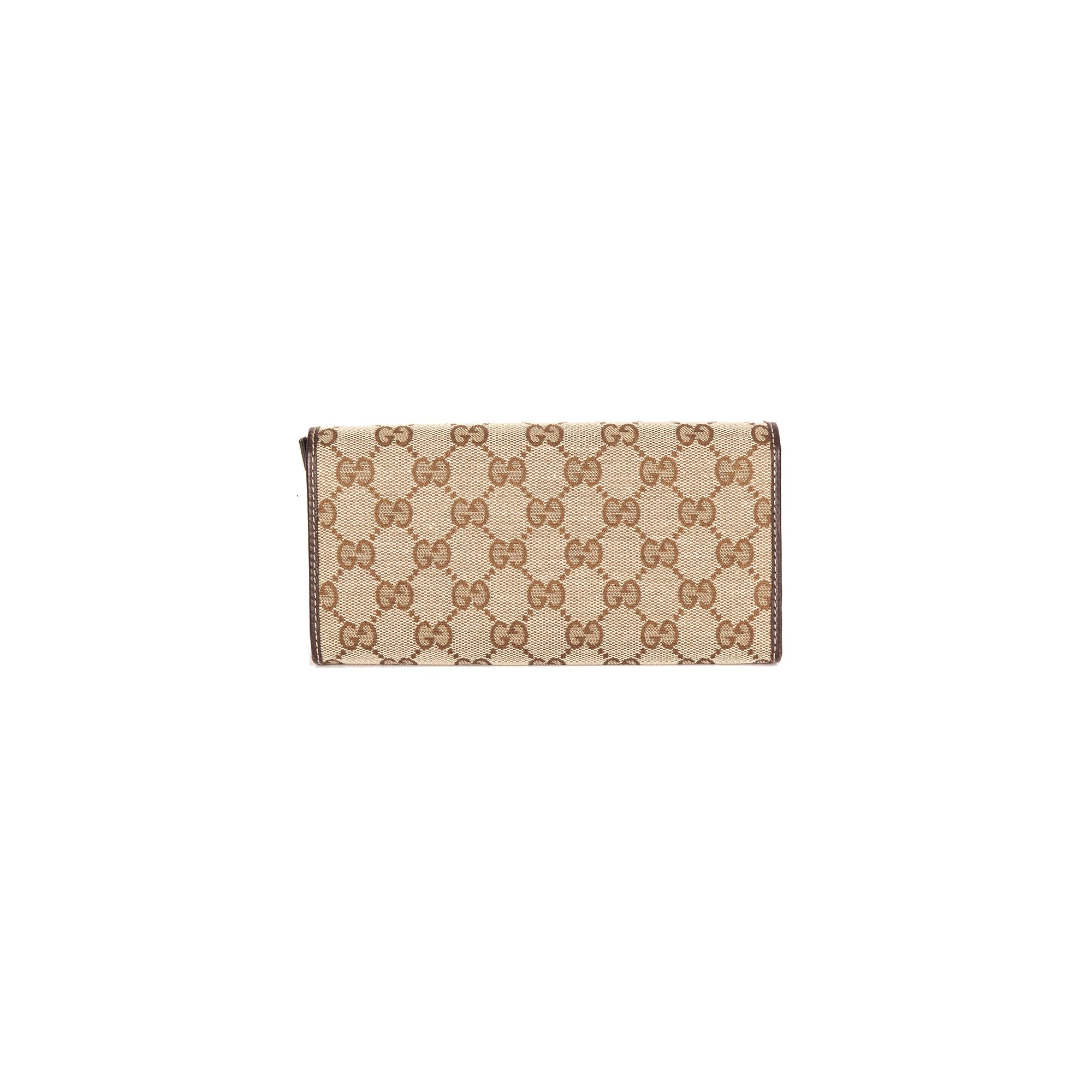 Gucci GG Canvas Continental Wallet