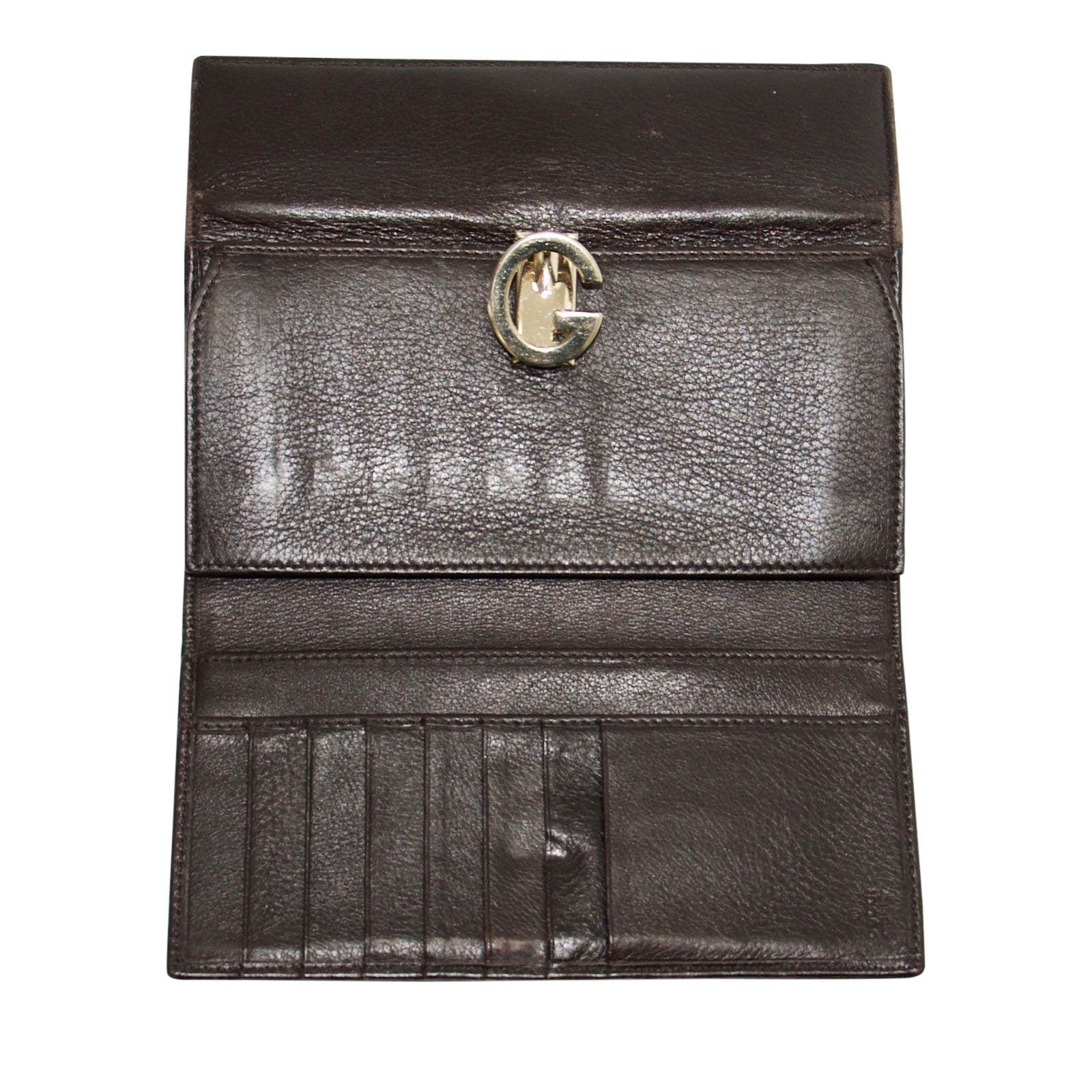 Gucci GG Canvas Continental Wallet