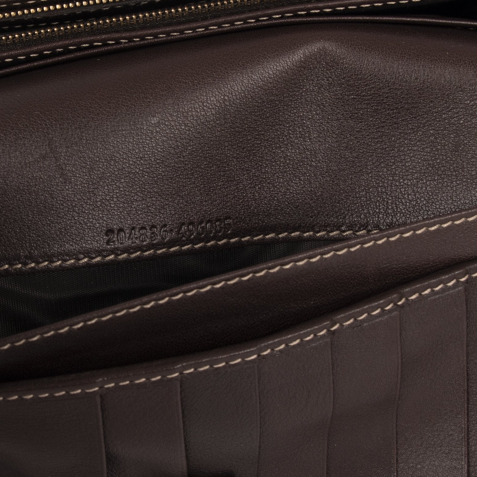 Gucci GG Canvas Continental Wallet