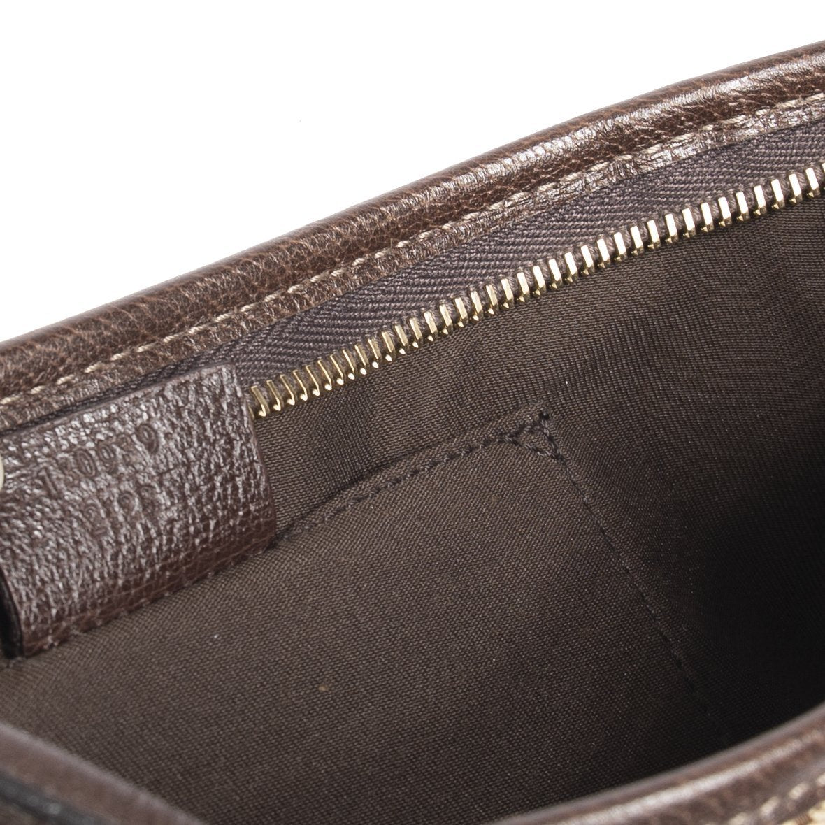 Gucci GG Canvas D Ring Abbey Pochette