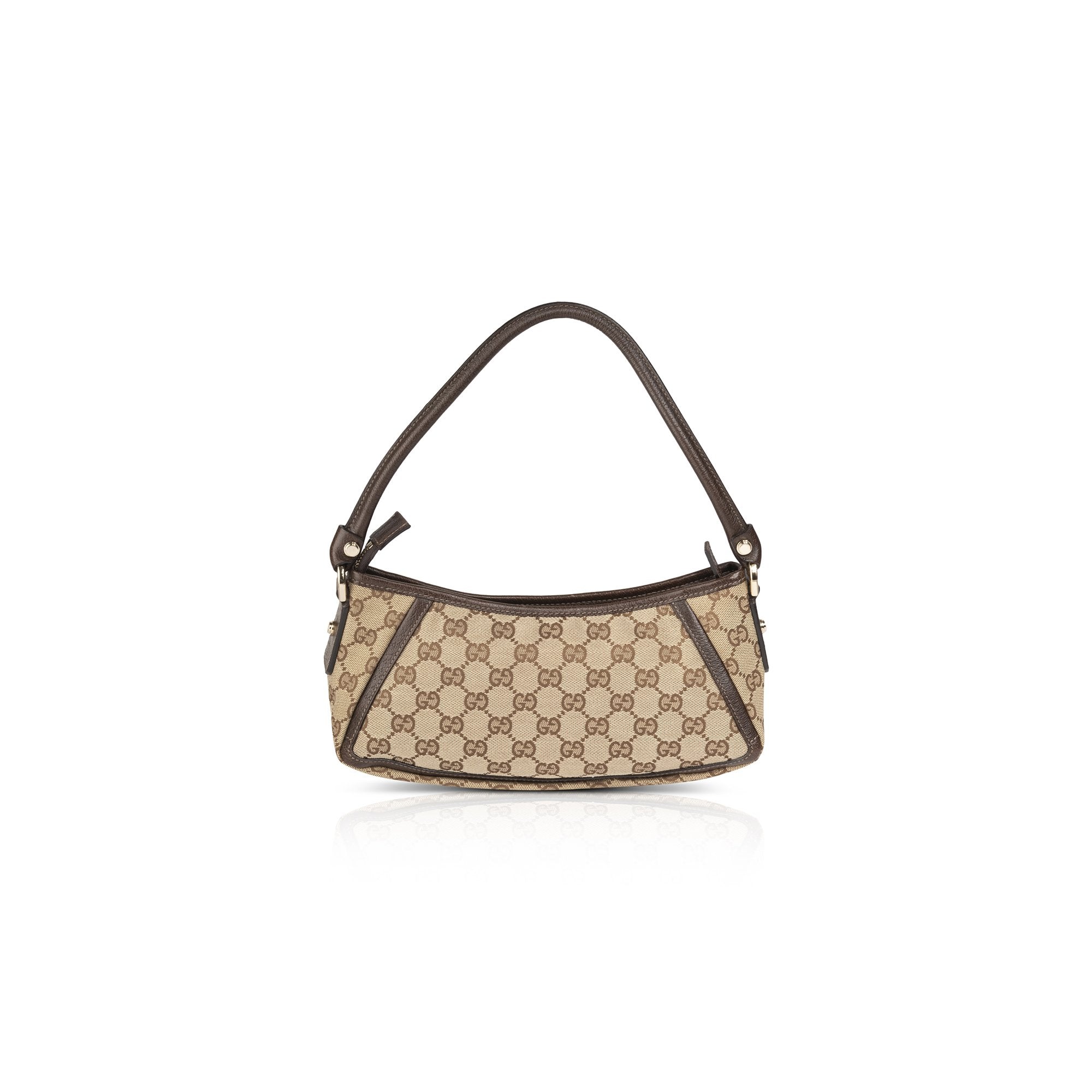 Gucci GG Canvas D Ring Abbey Pochette
