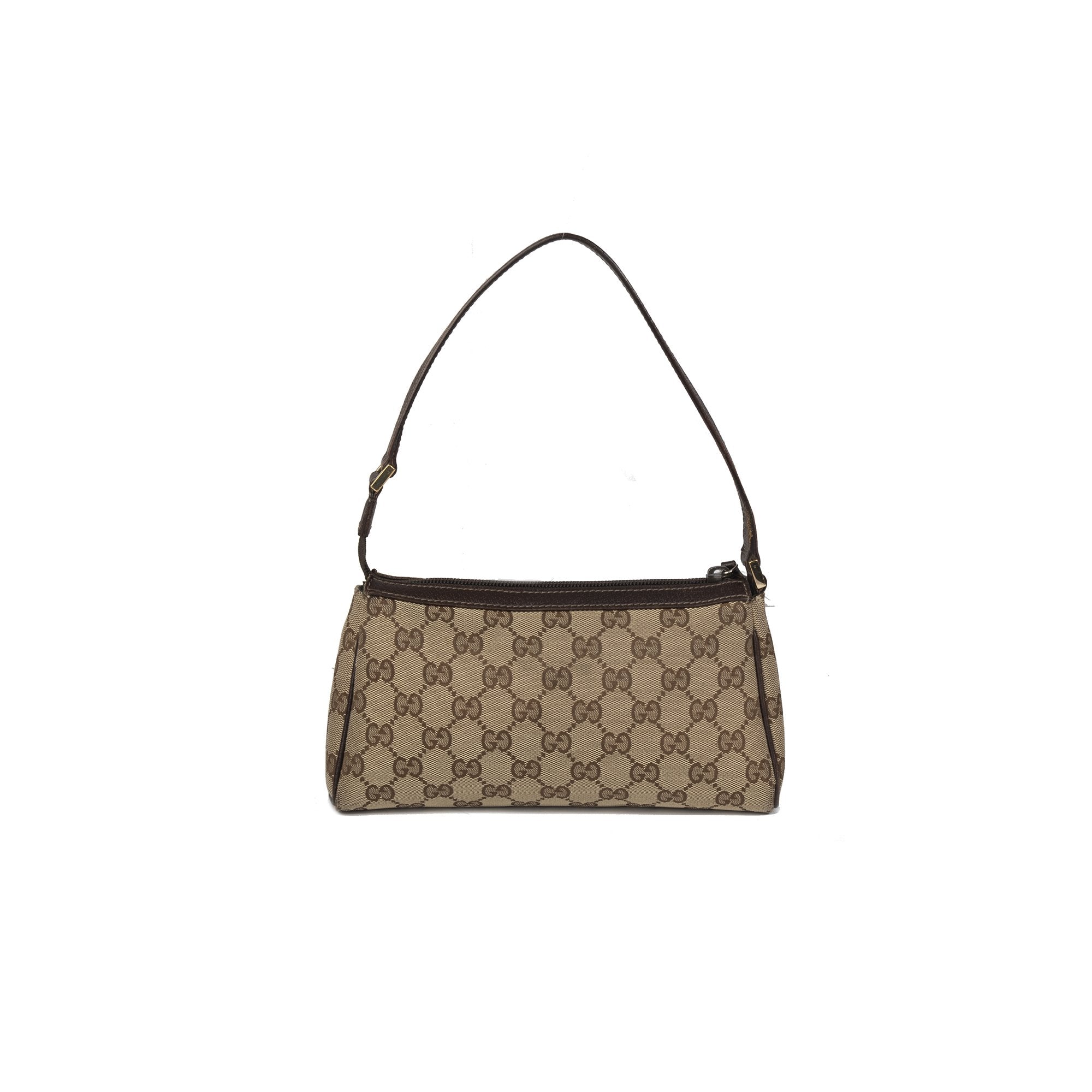 Gucci GG Canvas D Ring Abbey Pochette – OLIVER'S