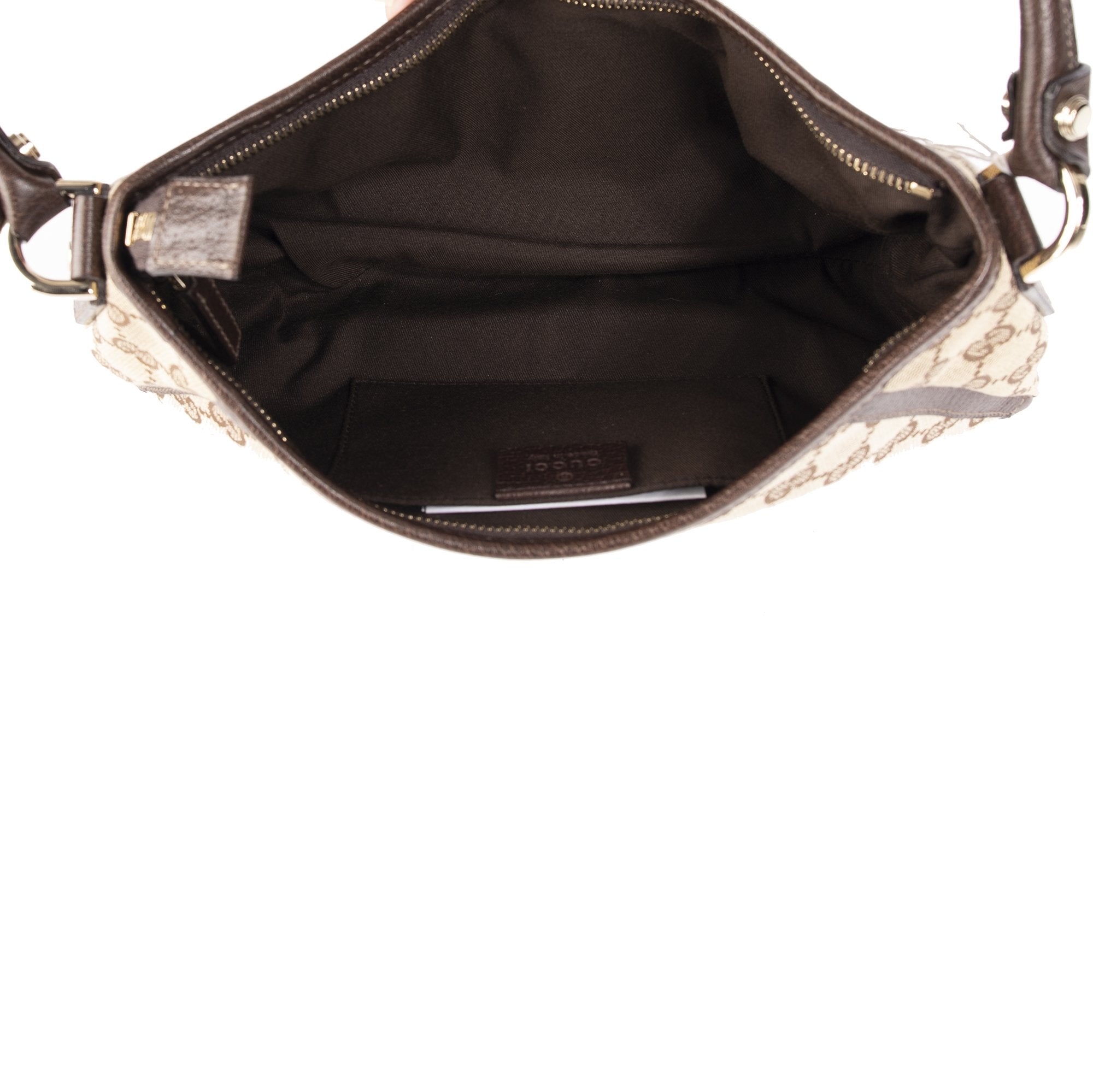 Gucci GG Canvas D Ring Abbey Pochette