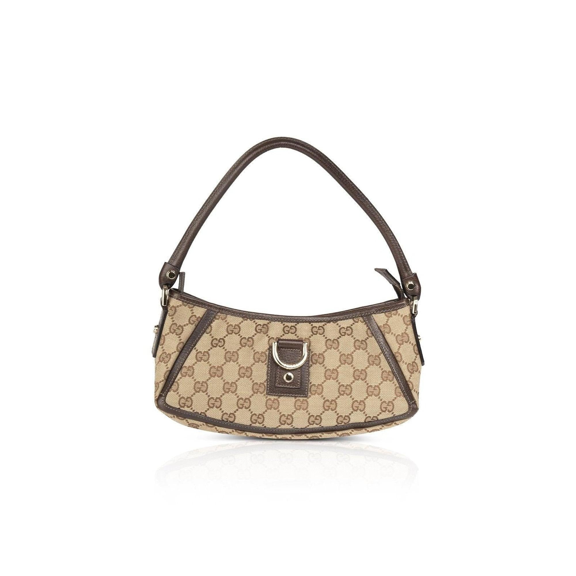 Gucci GG Canvas D Ring Abbey Pochette