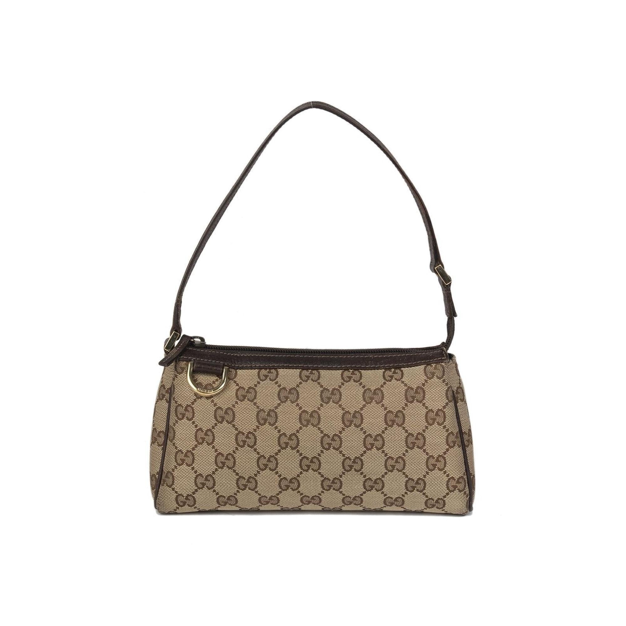 Gucci GG Canvas D Ring Abbey Pochette
