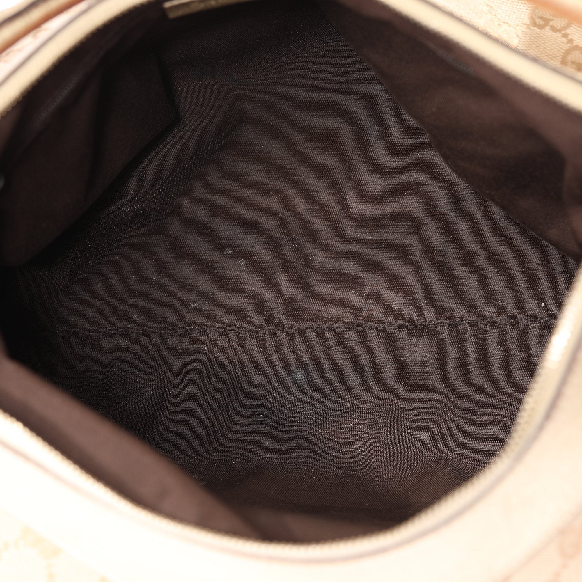 Gucci GG Canvas D-Ring Hobo