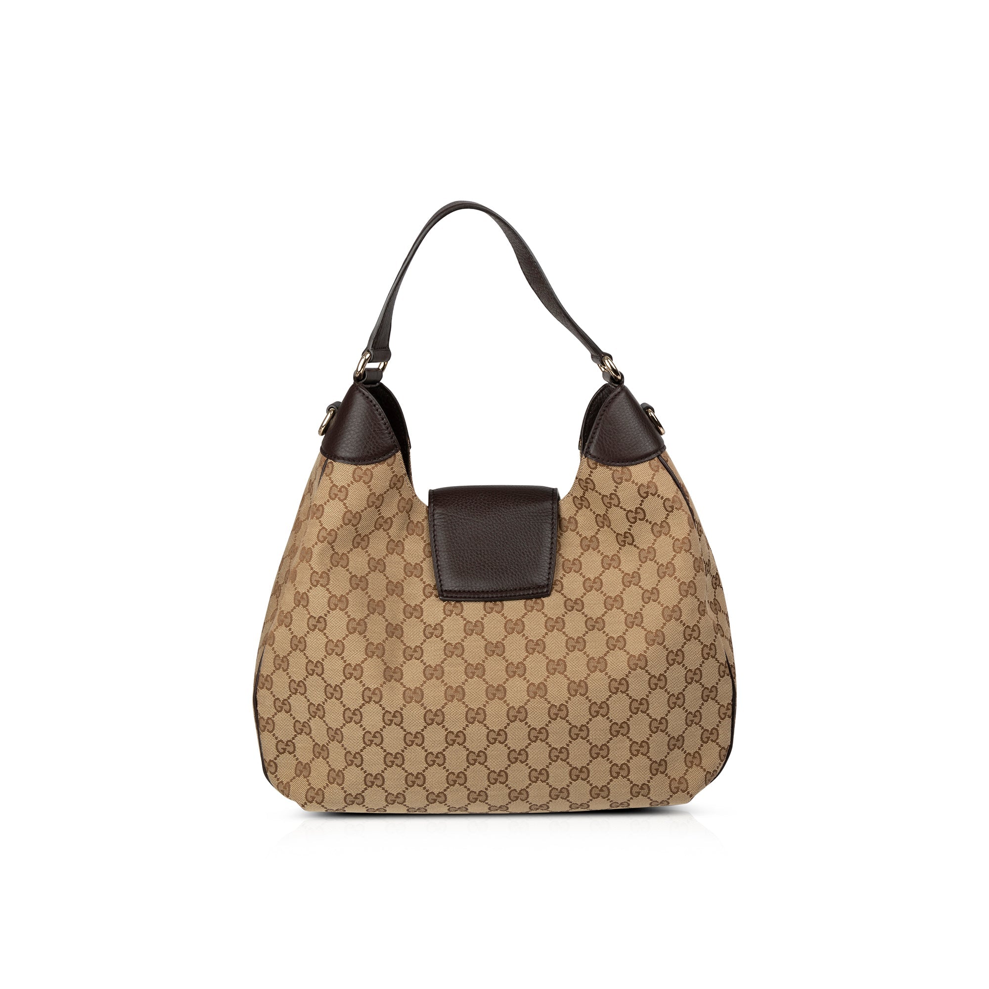 Gucci GG Canvas Dressage Hobo w/ Strap