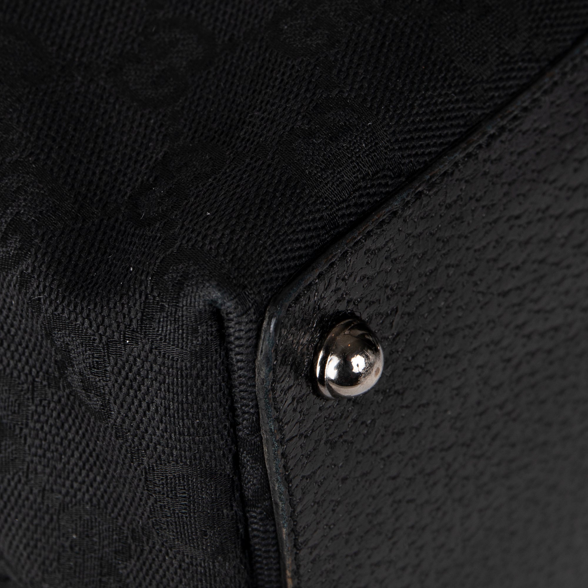 Gucci GG Canvas Eclipse Bucket Tote