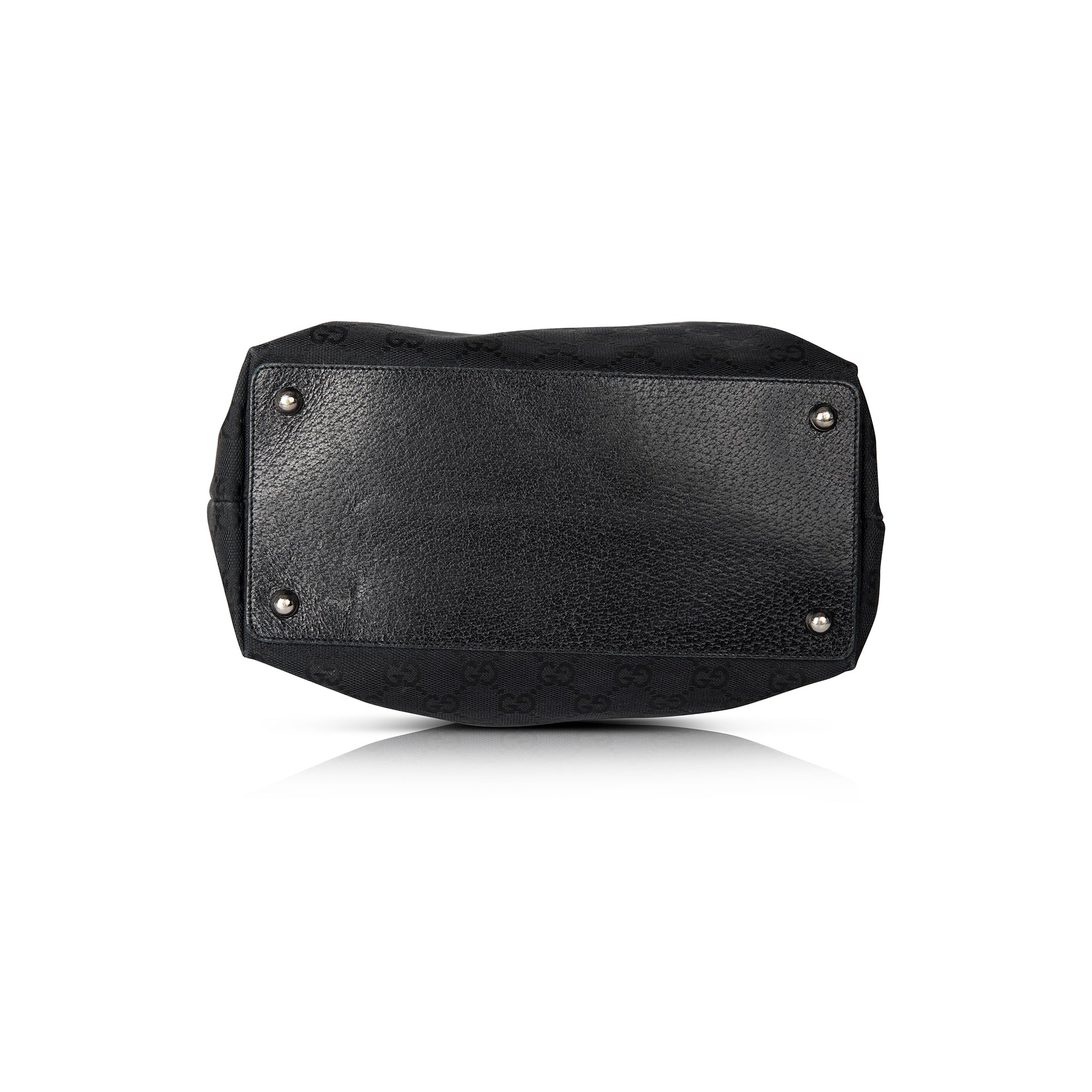 Gucci GG Canvas Eclipse Bucket Tote