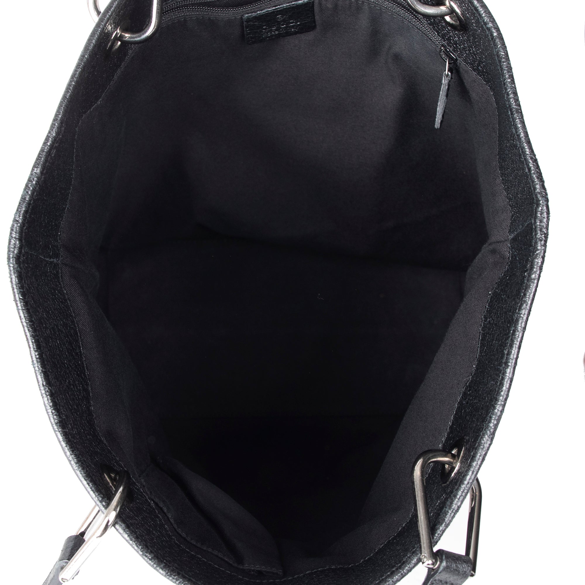 Gucci GG Canvas Eclipse Bucket Tote