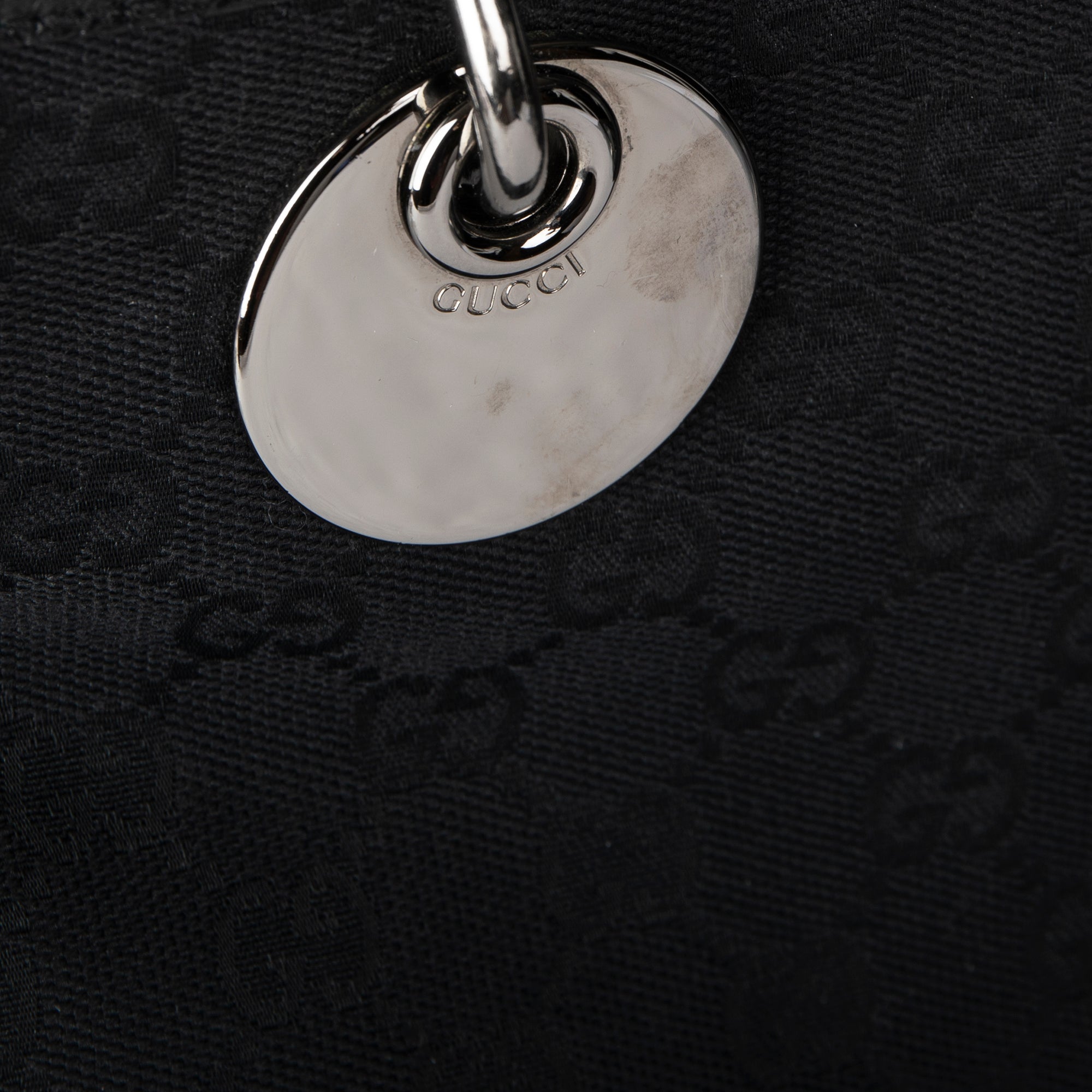 Gucci GG Canvas Eclipse Bucket Tote