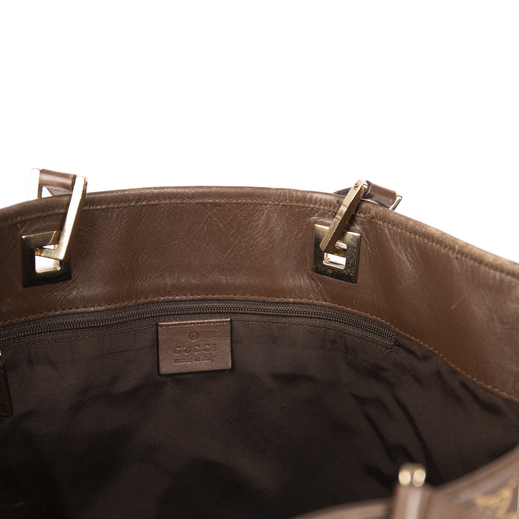 Gucci GG Canvas Eclipse Tote