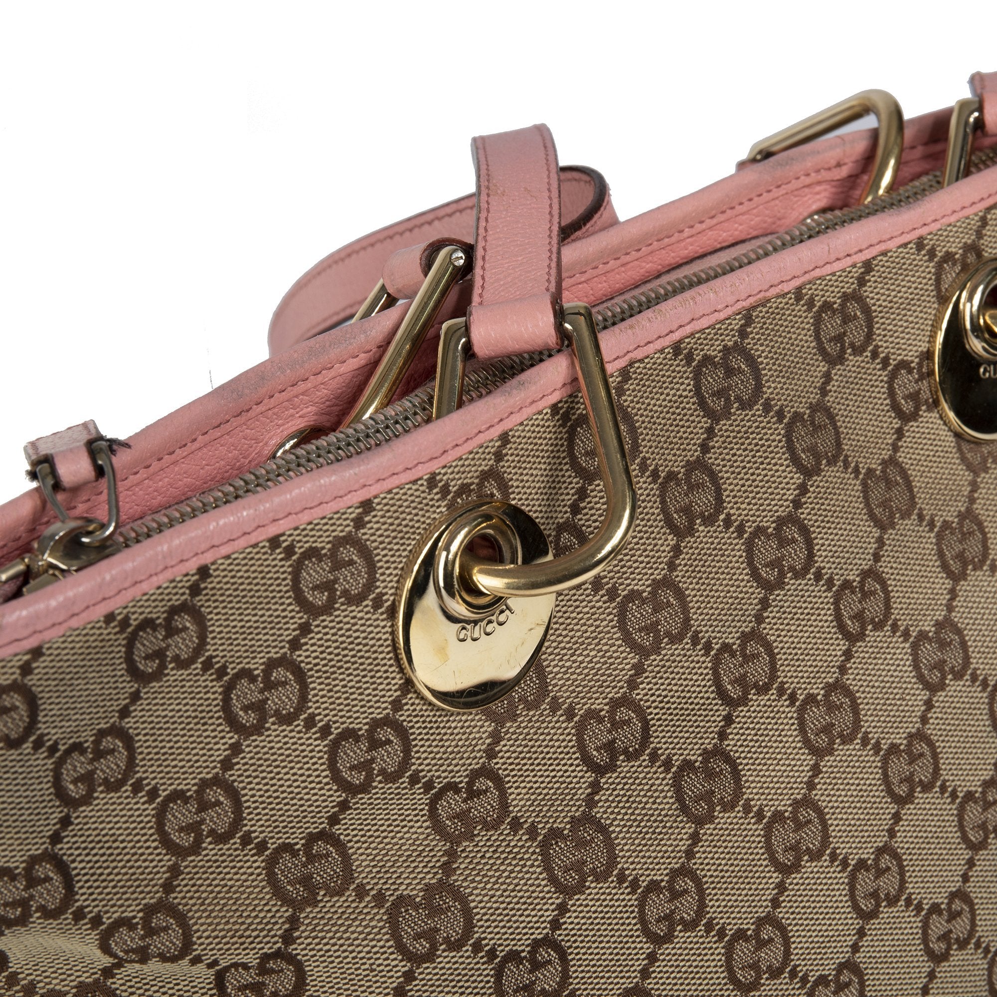 Gucci GG Canvas Eclipse Tote