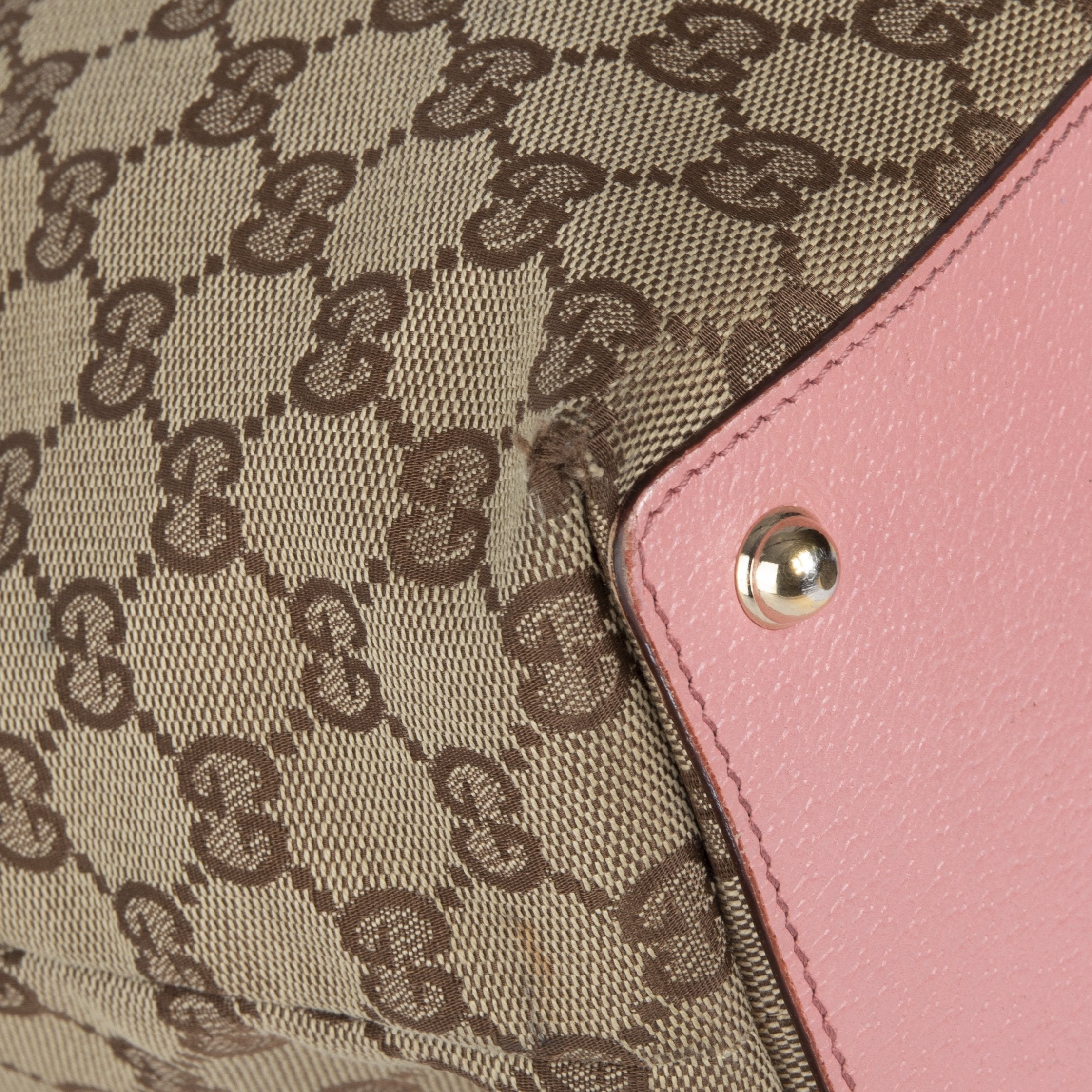 Gucci GG Canvas Eclipse Tote