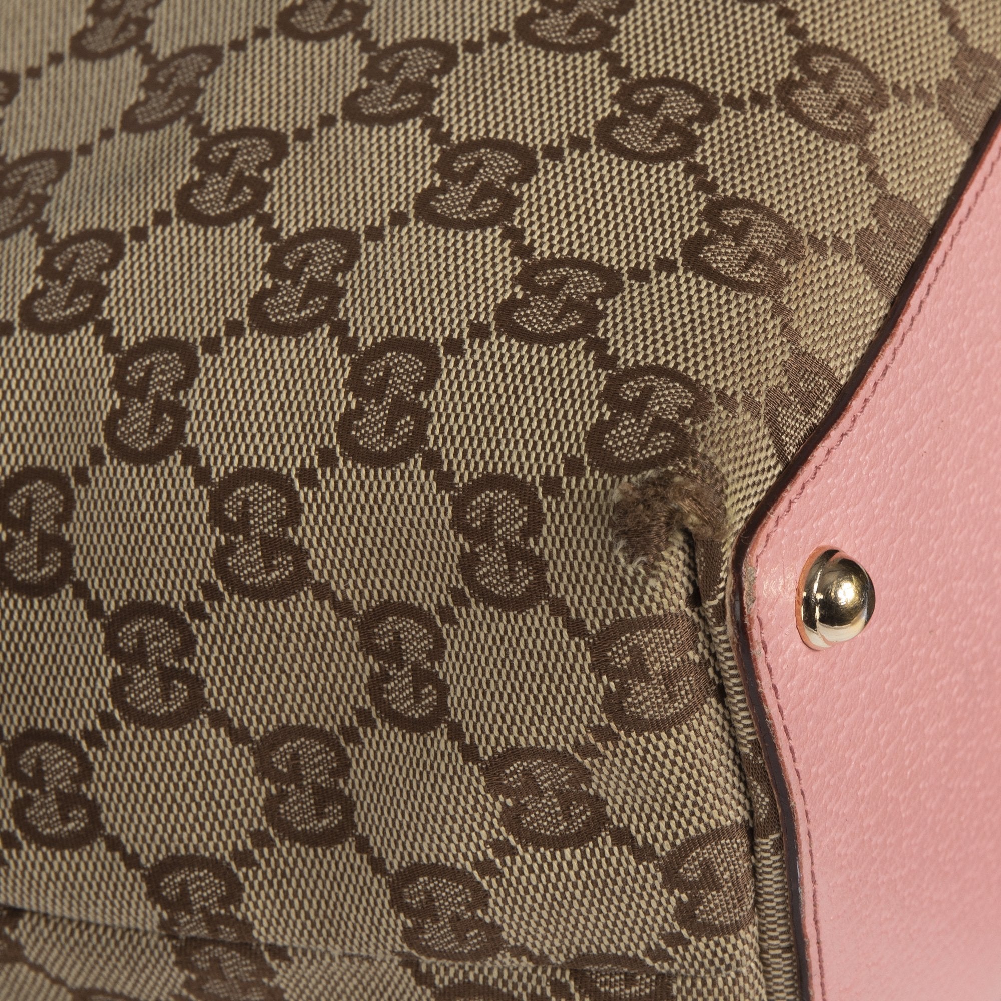 Gucci GG Canvas Eclipse Tote