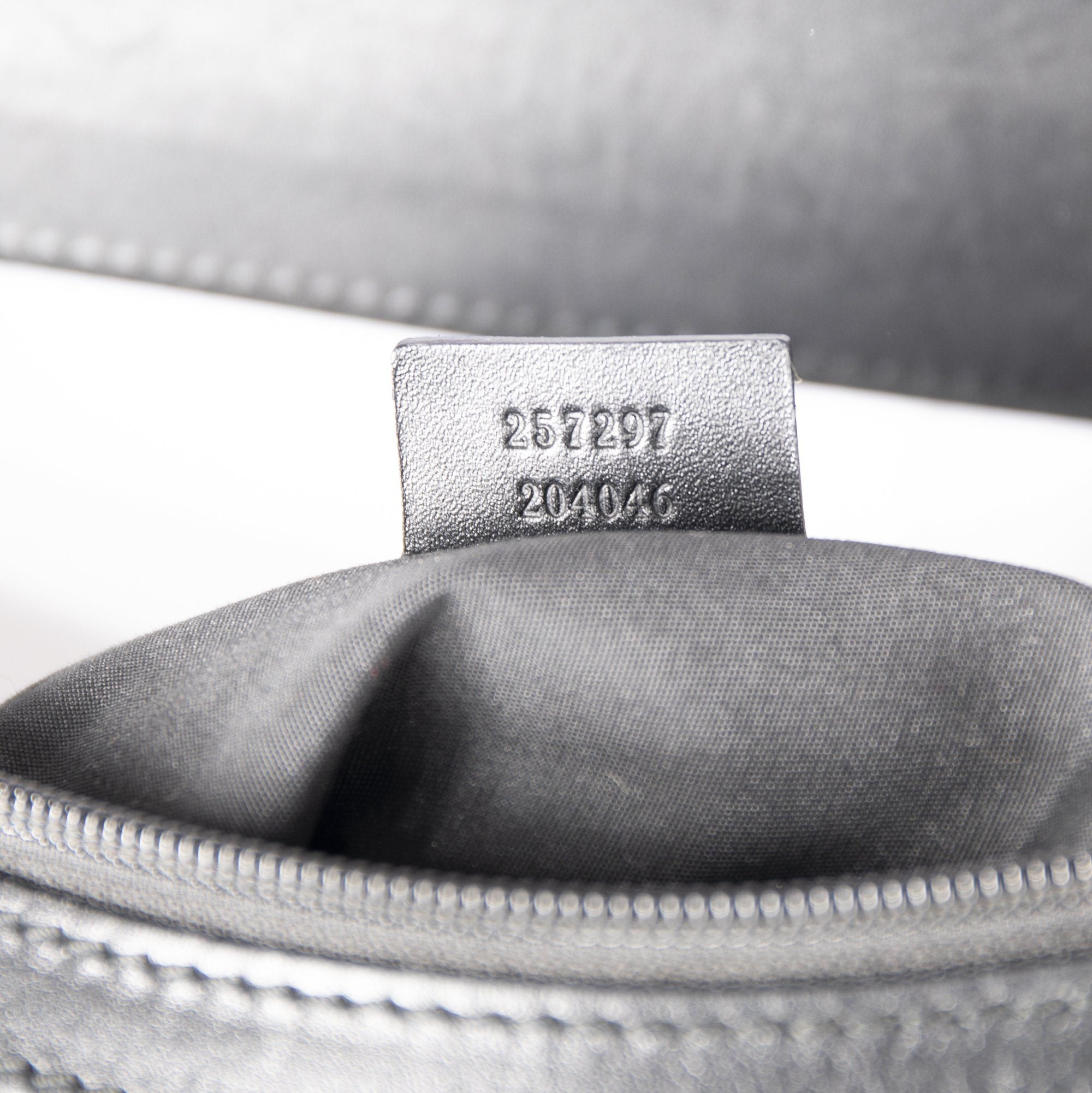 Gucci GG Canvas Half Moon Hobo