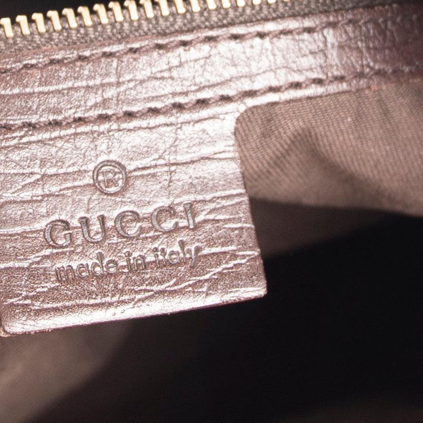 Gucci GG Canvas Hasler Hobo