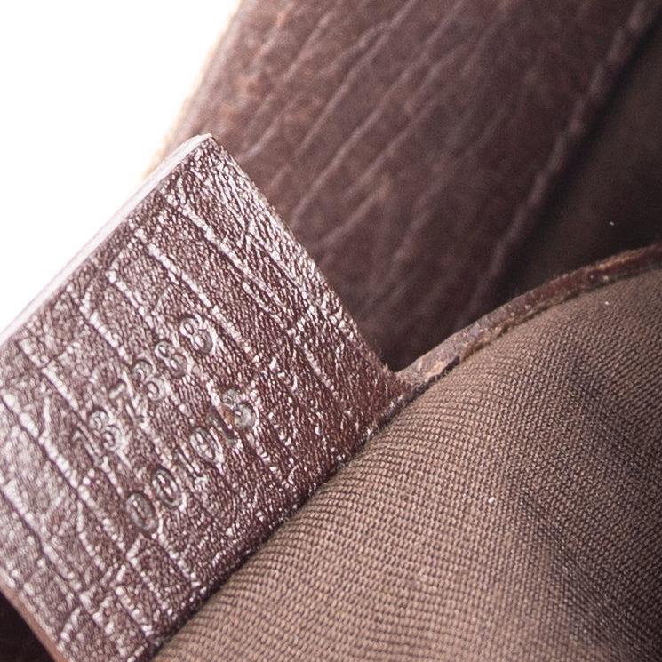 Gucci GG Canvas Hasler Hobo