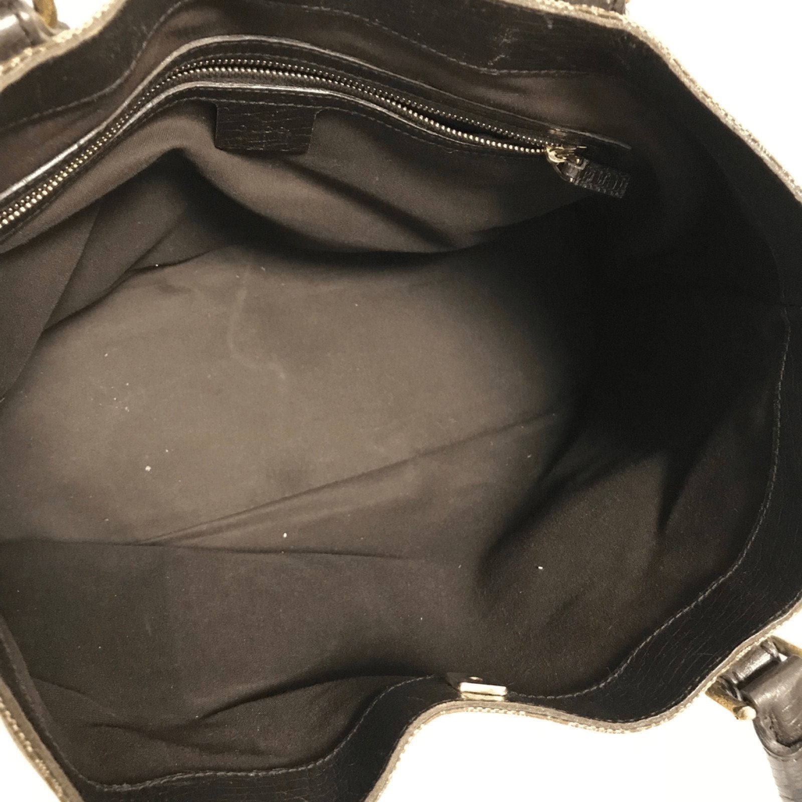 Gucci GG Canvas Horsebit Hasler Tote Handbag