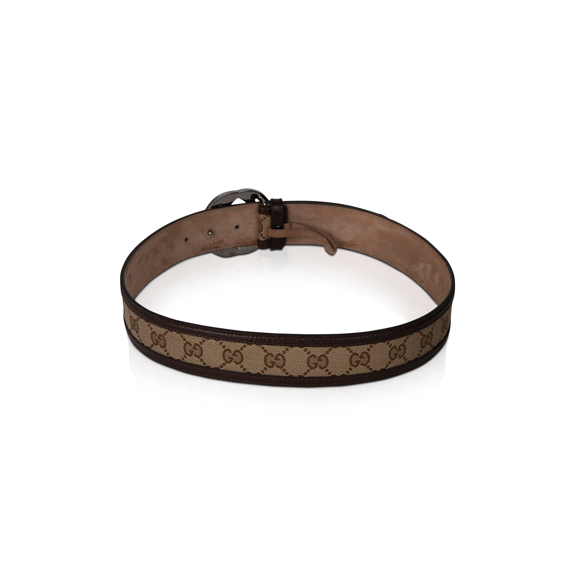 Gucci GG Canvas Interlocking G Belt