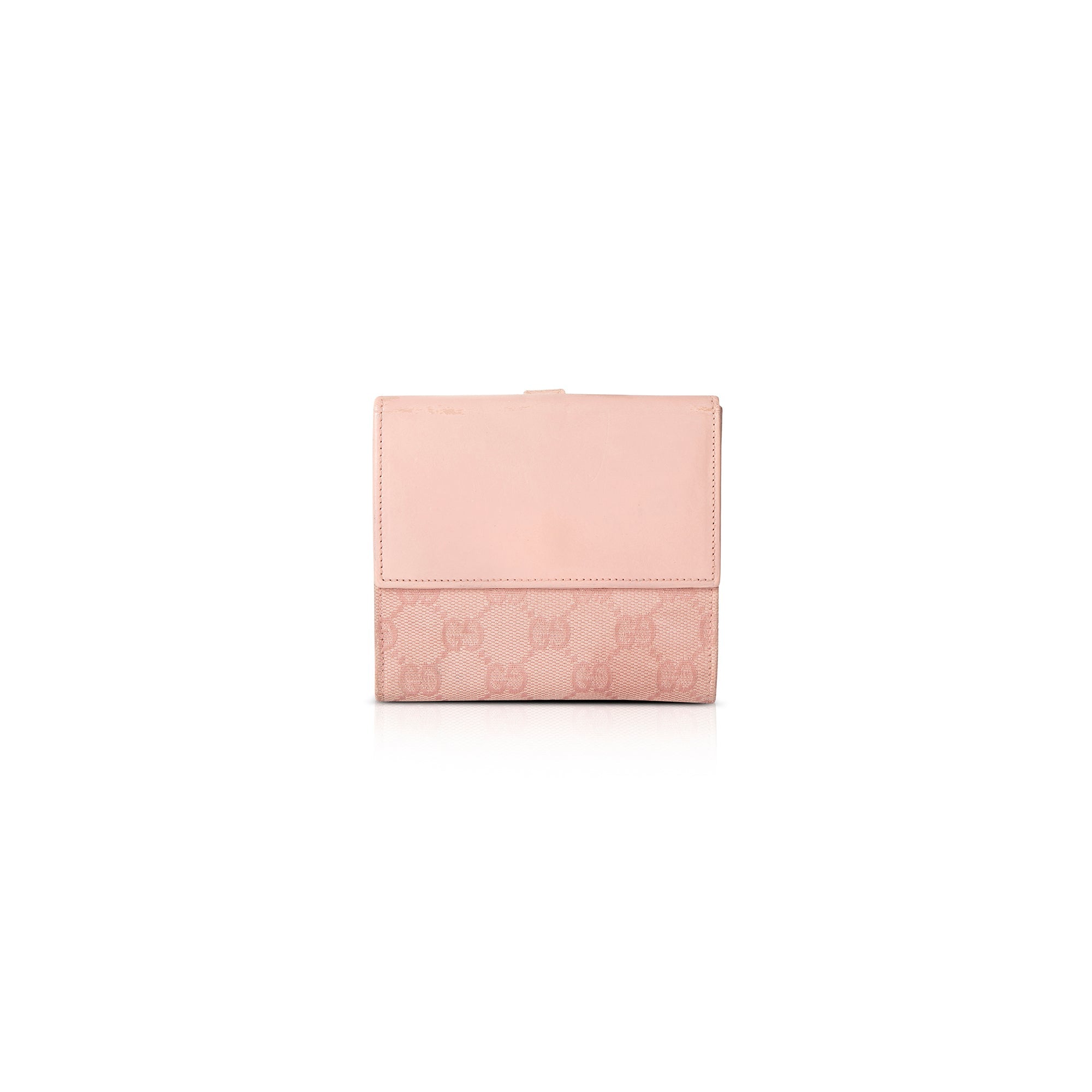Gucci GG Canvas Jackie Compact Wallet