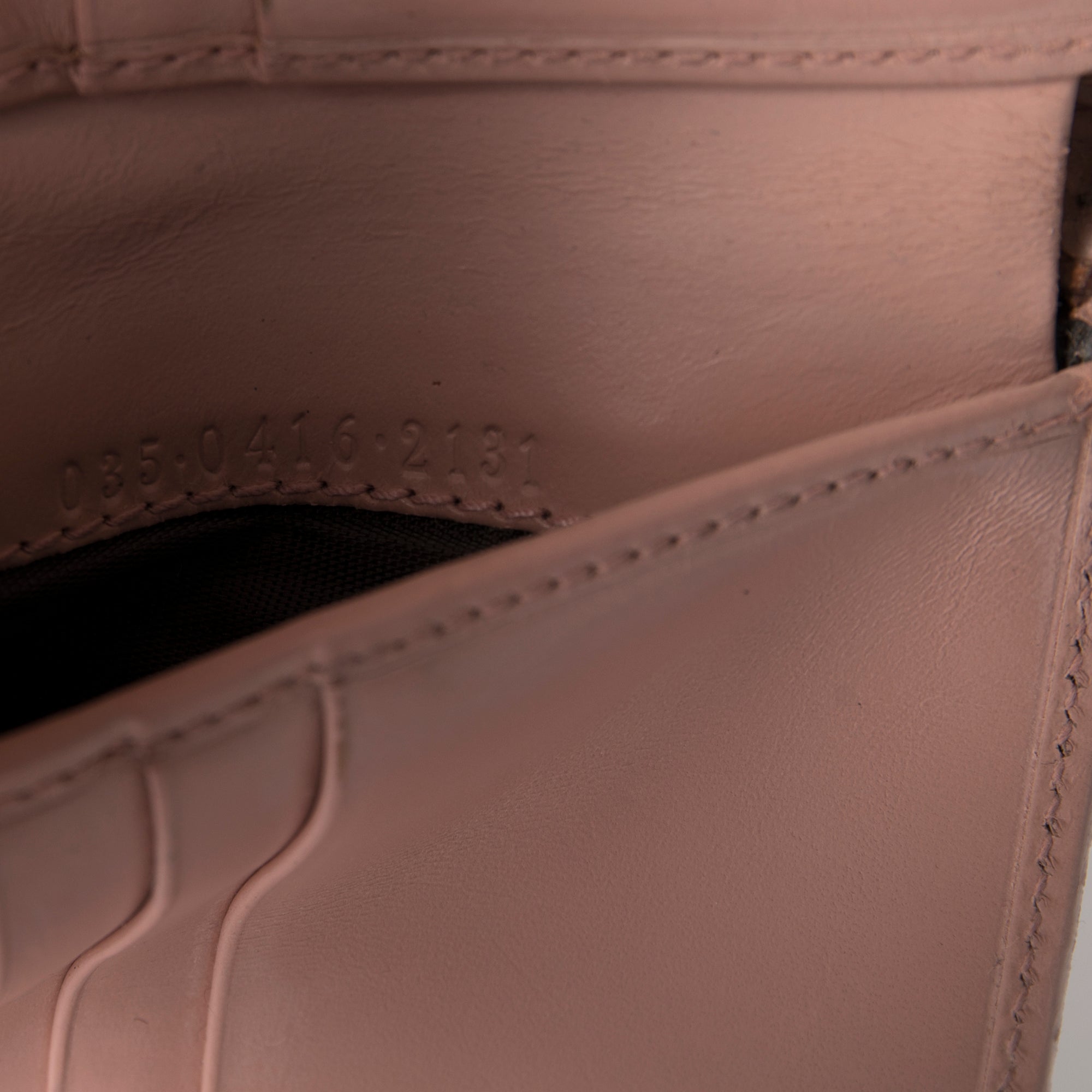 Gucci GG Canvas Jackie Compact Wallet