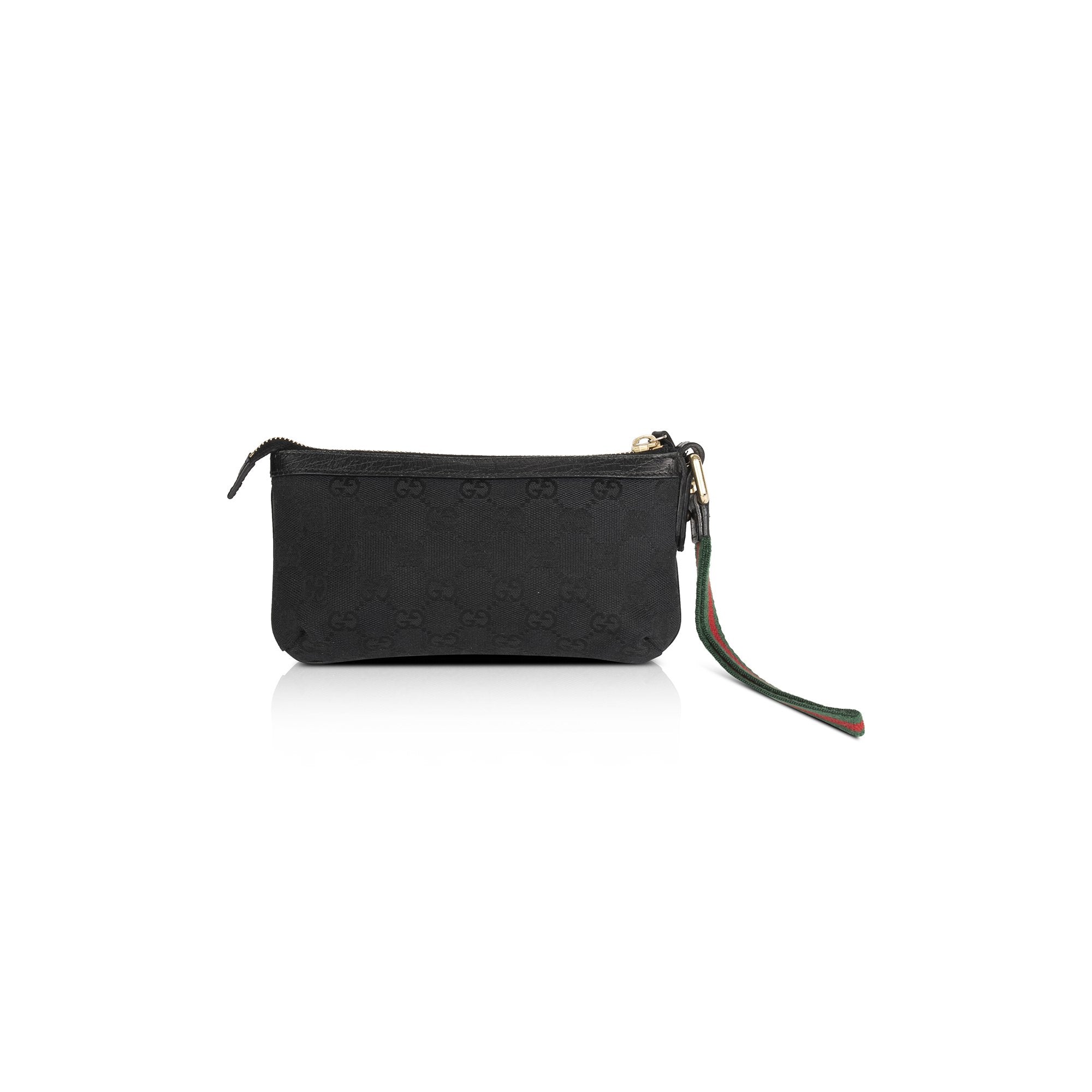 Gucci GG Canvas Jolicoeur Wristlet