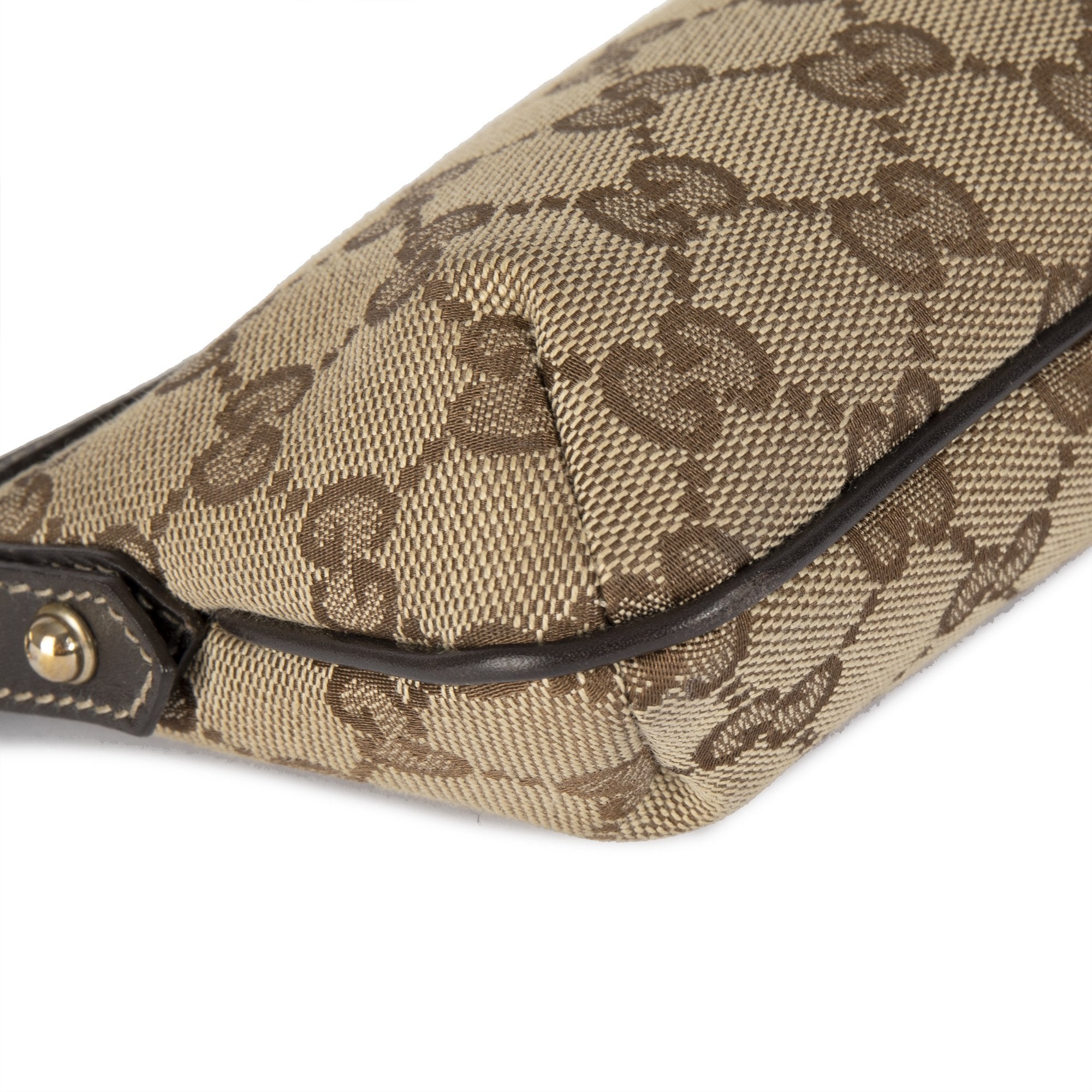 Gucci GG Canvas Jolicoeur Wristlet