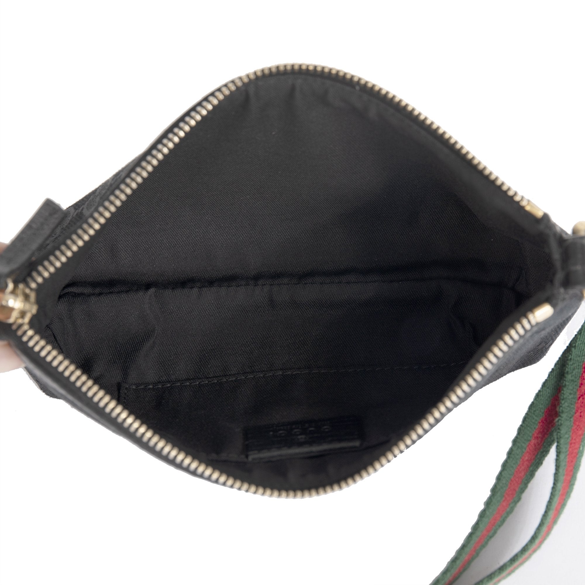 Gucci GG Canvas Jolicoeur Wristlet