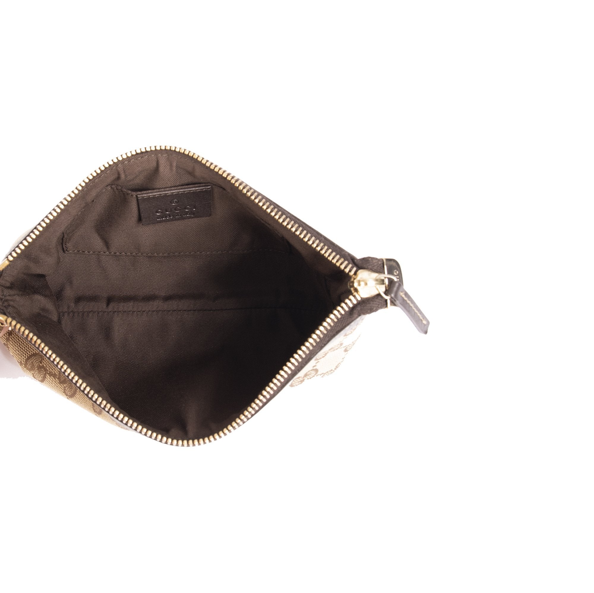 Gucci GG Canvas Jolicoeur Wristlet