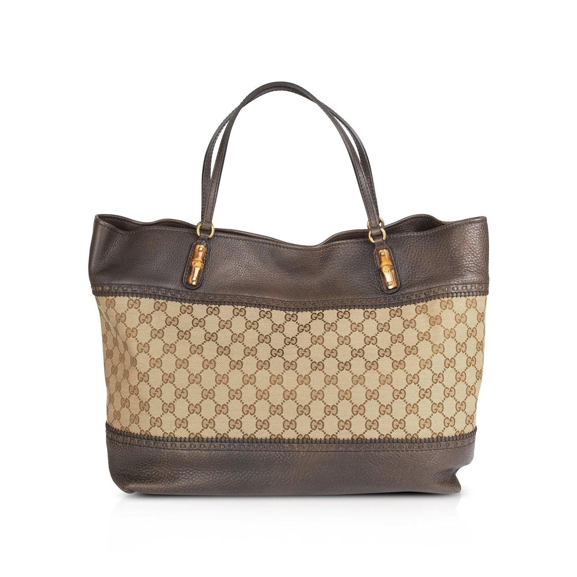 Gucci GG Canvas Laidback Crafty Tote