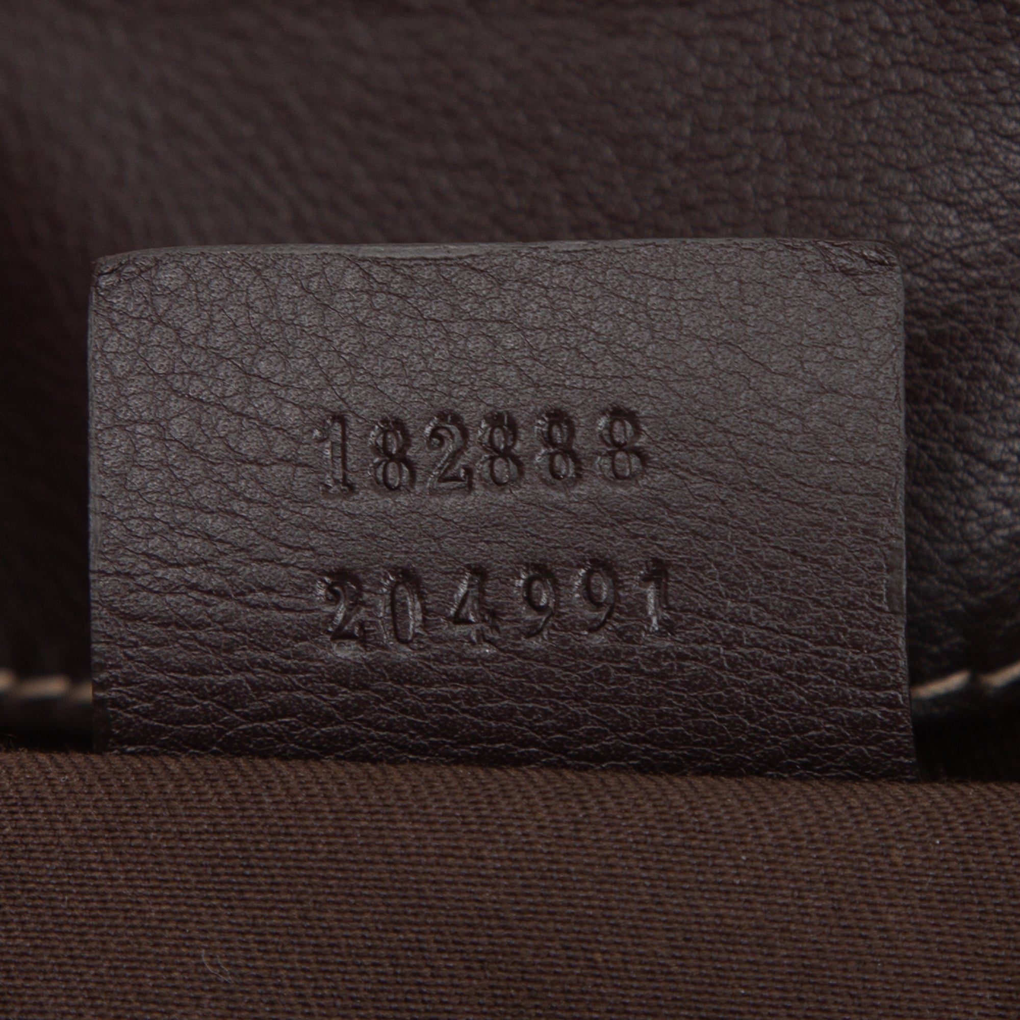 Gucci GG Canvas Large Indy Hobo w/ Strap