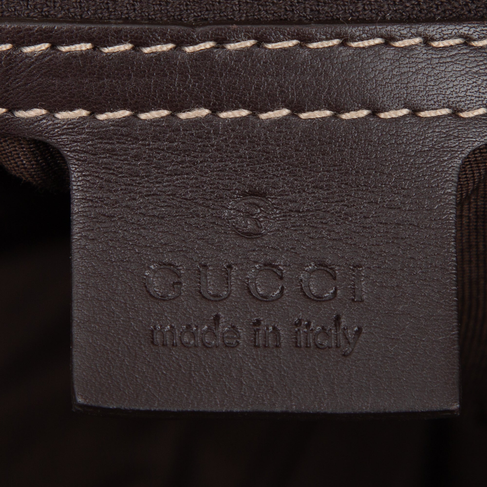 Gucci GG Canvas Large Indy Hobo w/ Strap