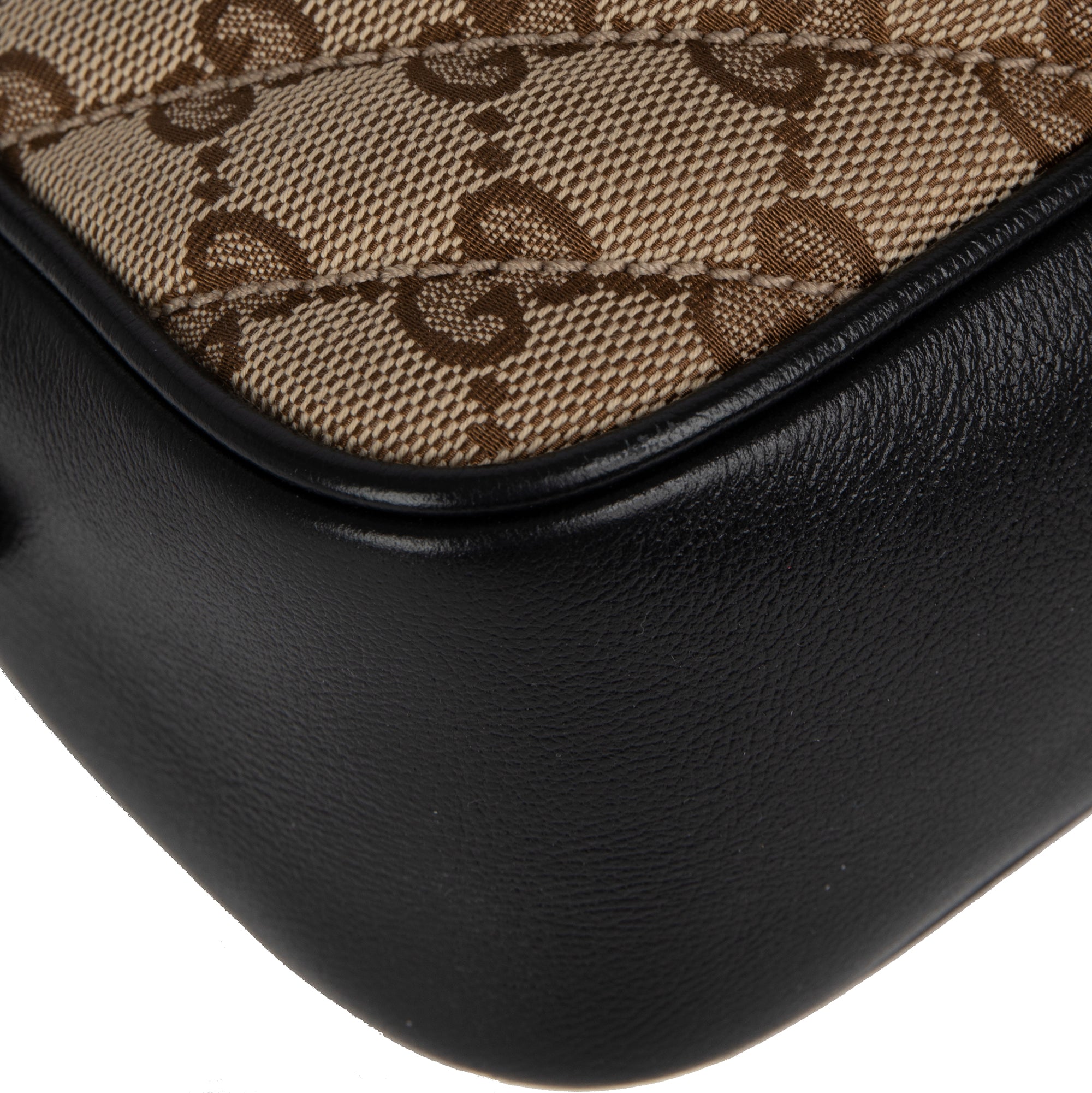 Gucci GG Canvas Marmont Small Shoulder Bag w/ Box