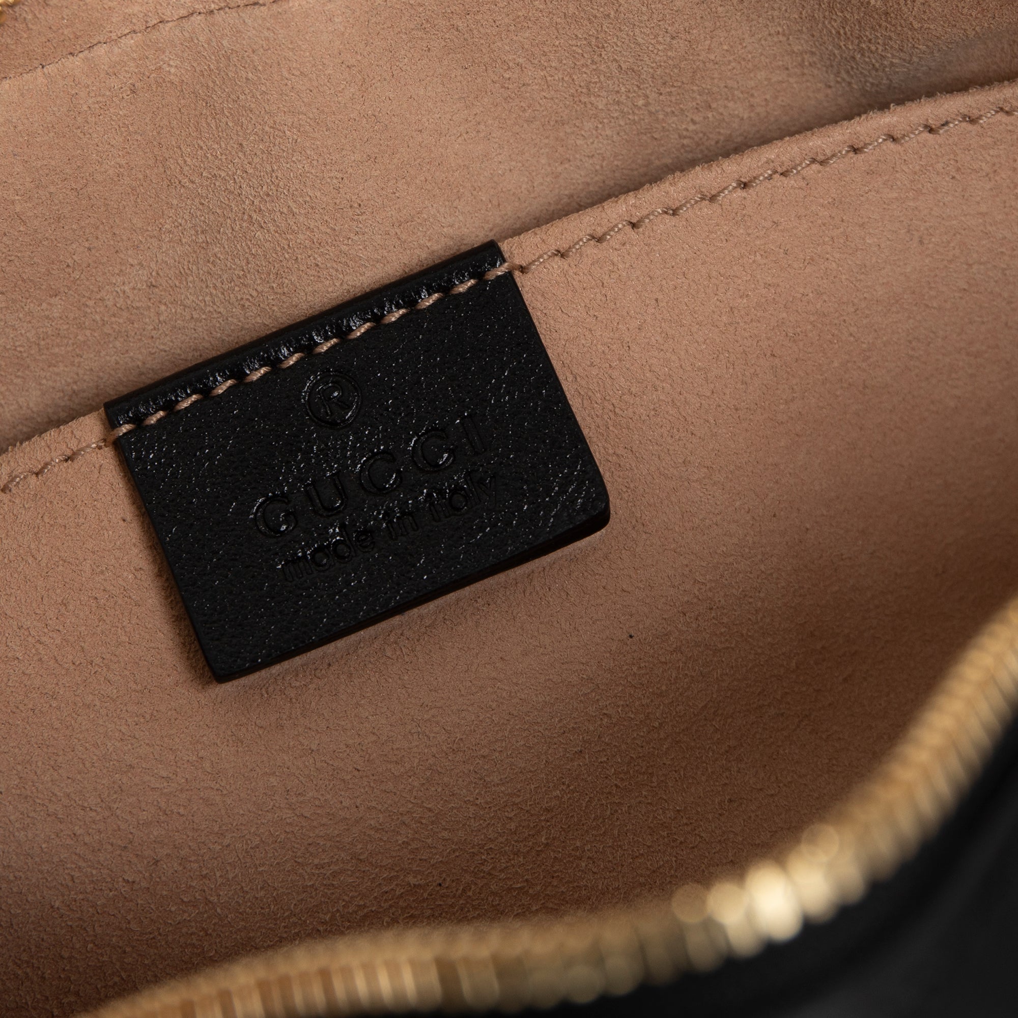 Gucci GG Canvas Marmont Small Shoulder Bag w/ Box