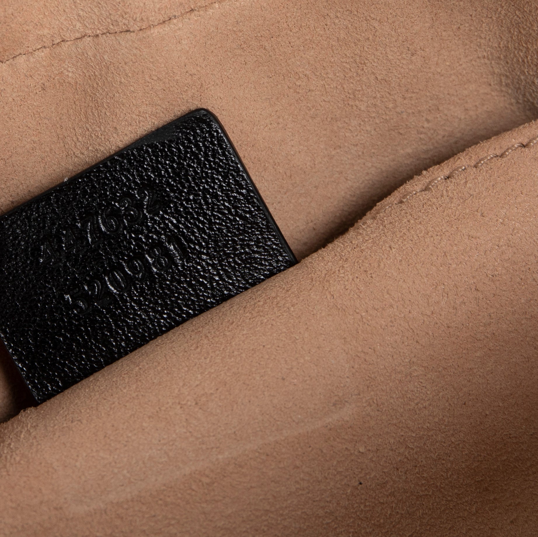 Gucci GG Canvas Marmont Small Shoulder Bag w/ Box