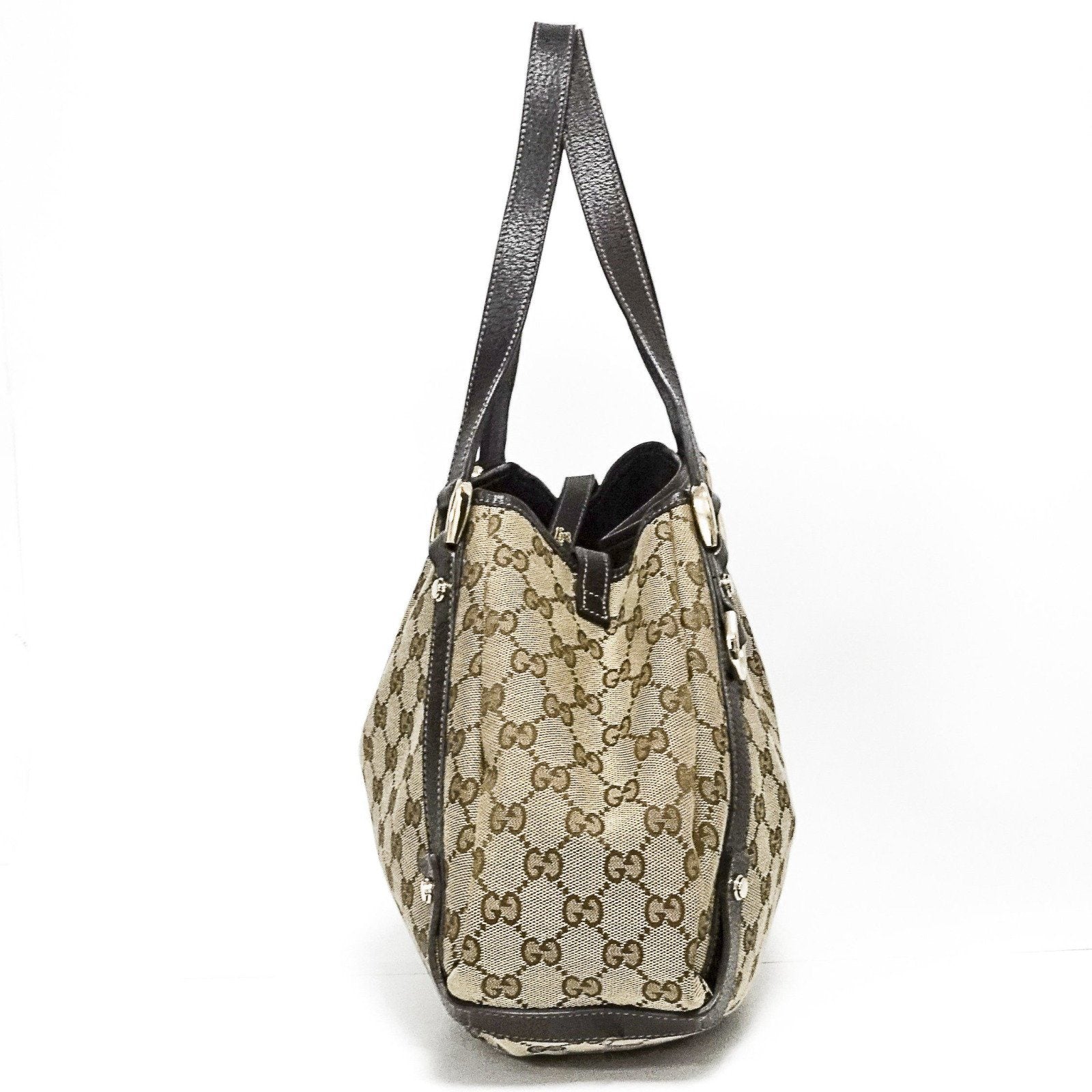 Gucci GG Canvas Medium Abbey Bag