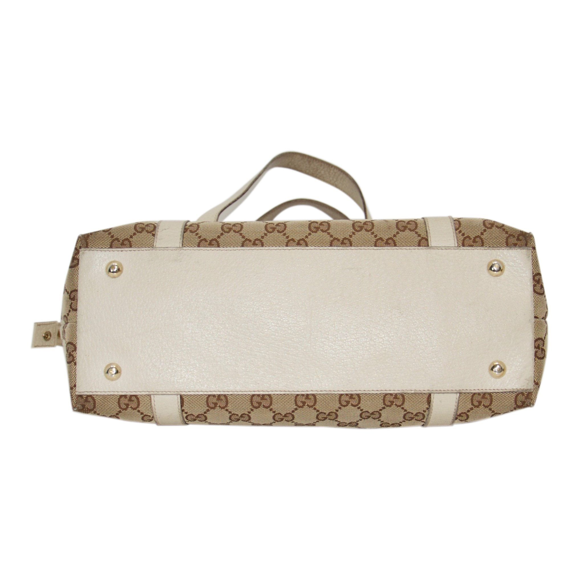 Gucci GG Canvas Medium Abbey Tote