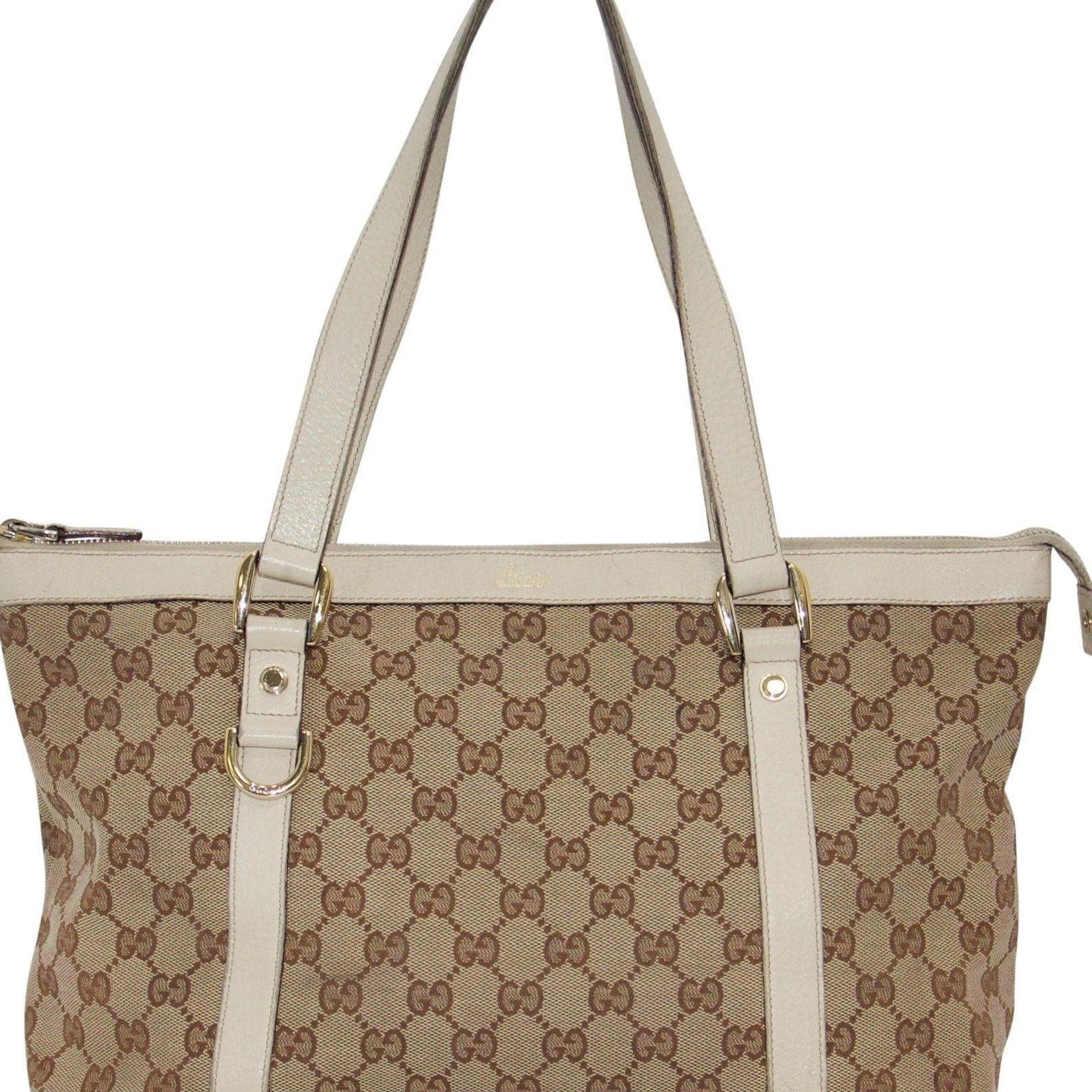 Gucci GG Canvas Medium Abbey Tote