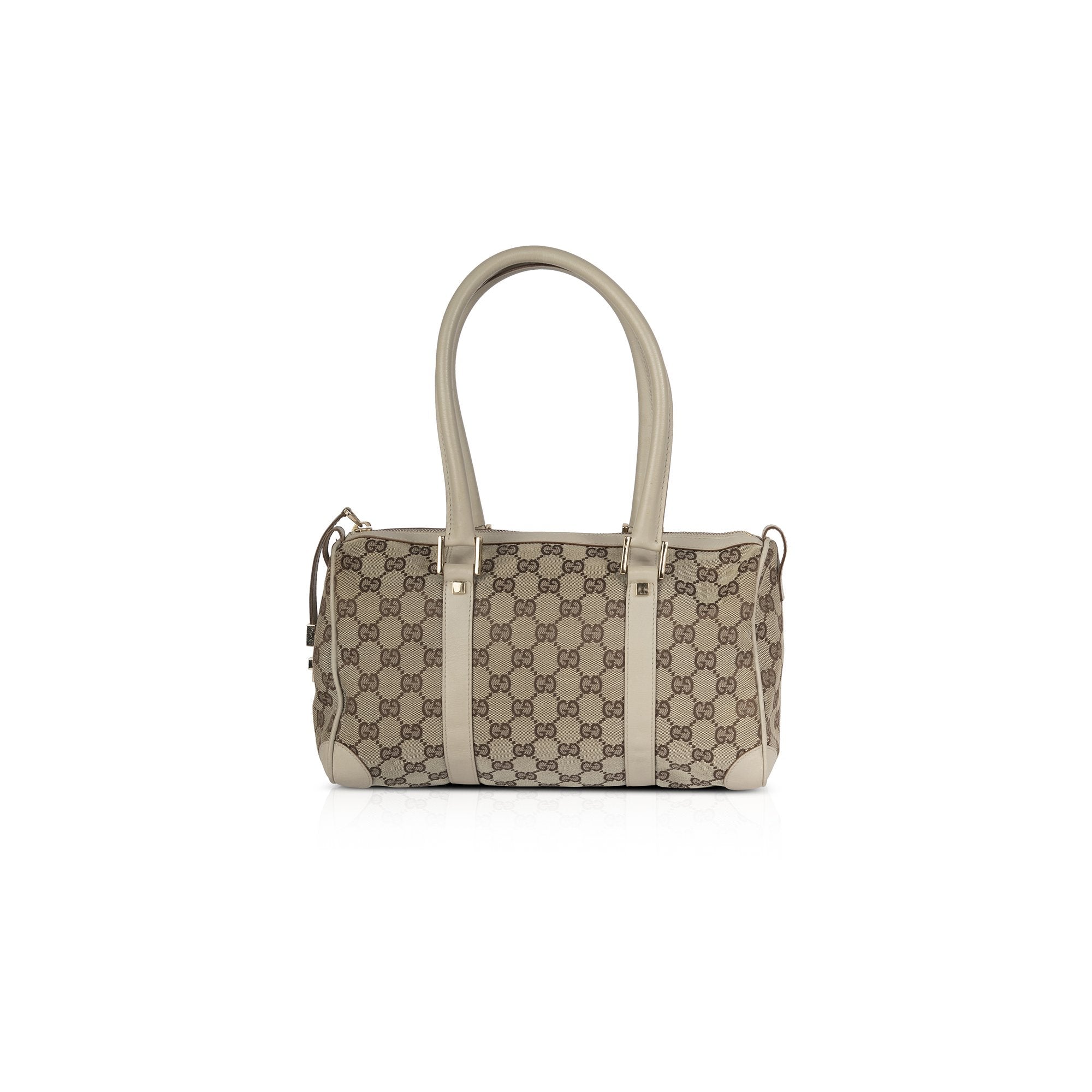 Gucci GG Canvas Mini Boston Bag