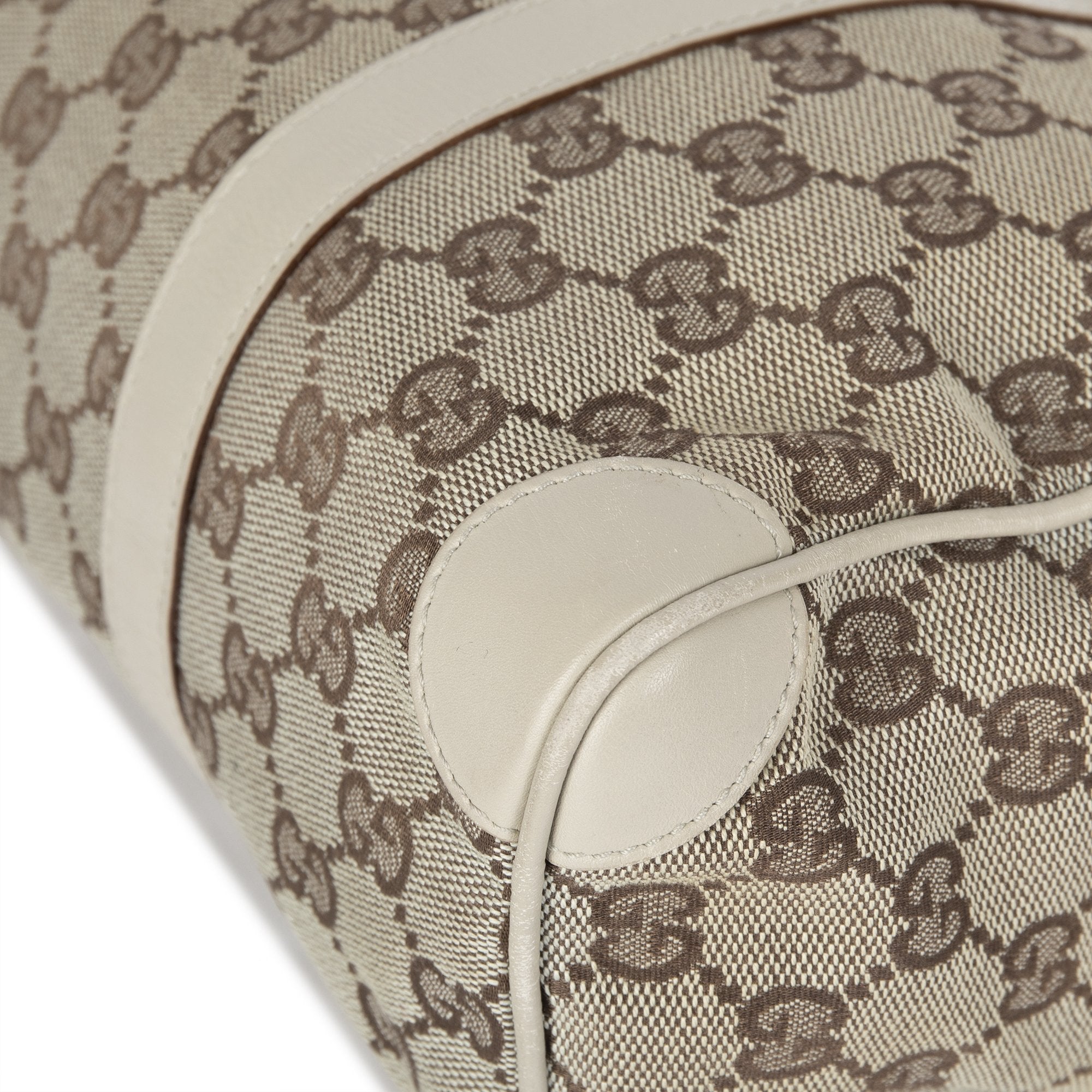 Gucci GG Canvas Mini Boston Bag