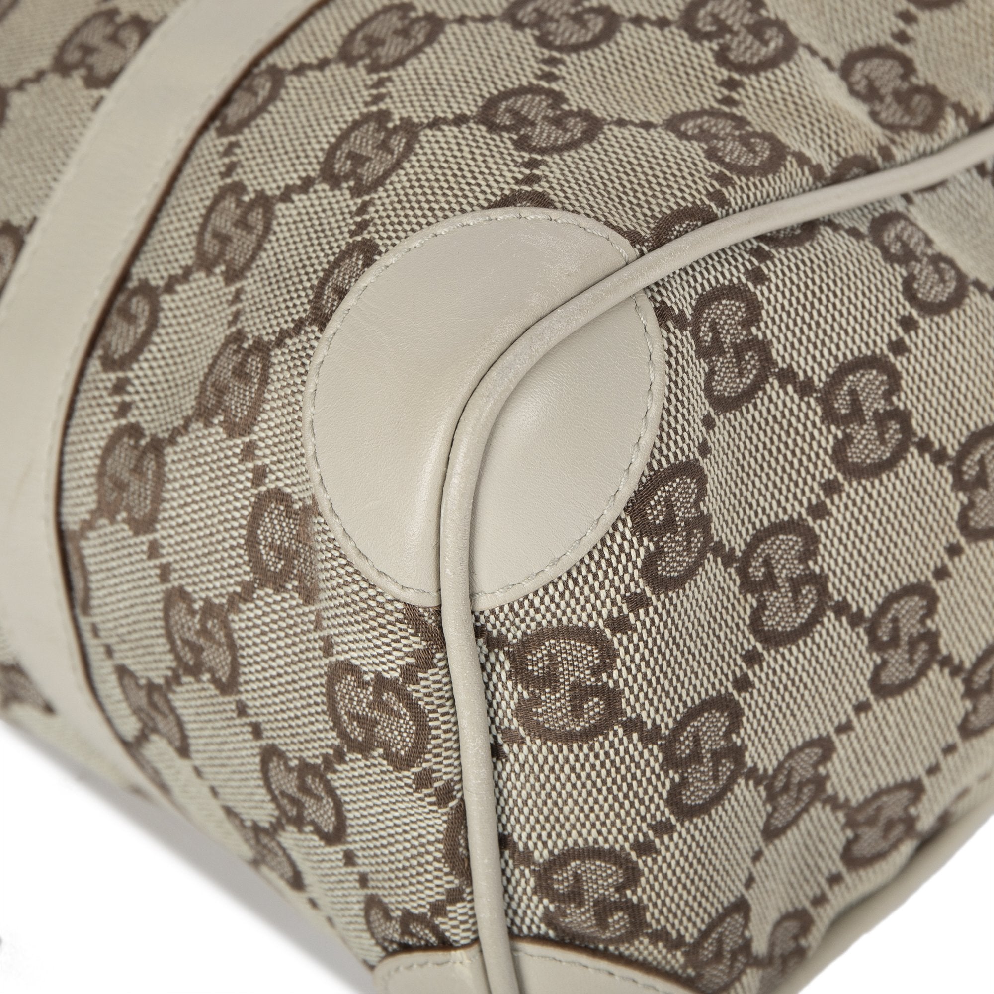 Gucci GG Canvas Mini Boston Bag