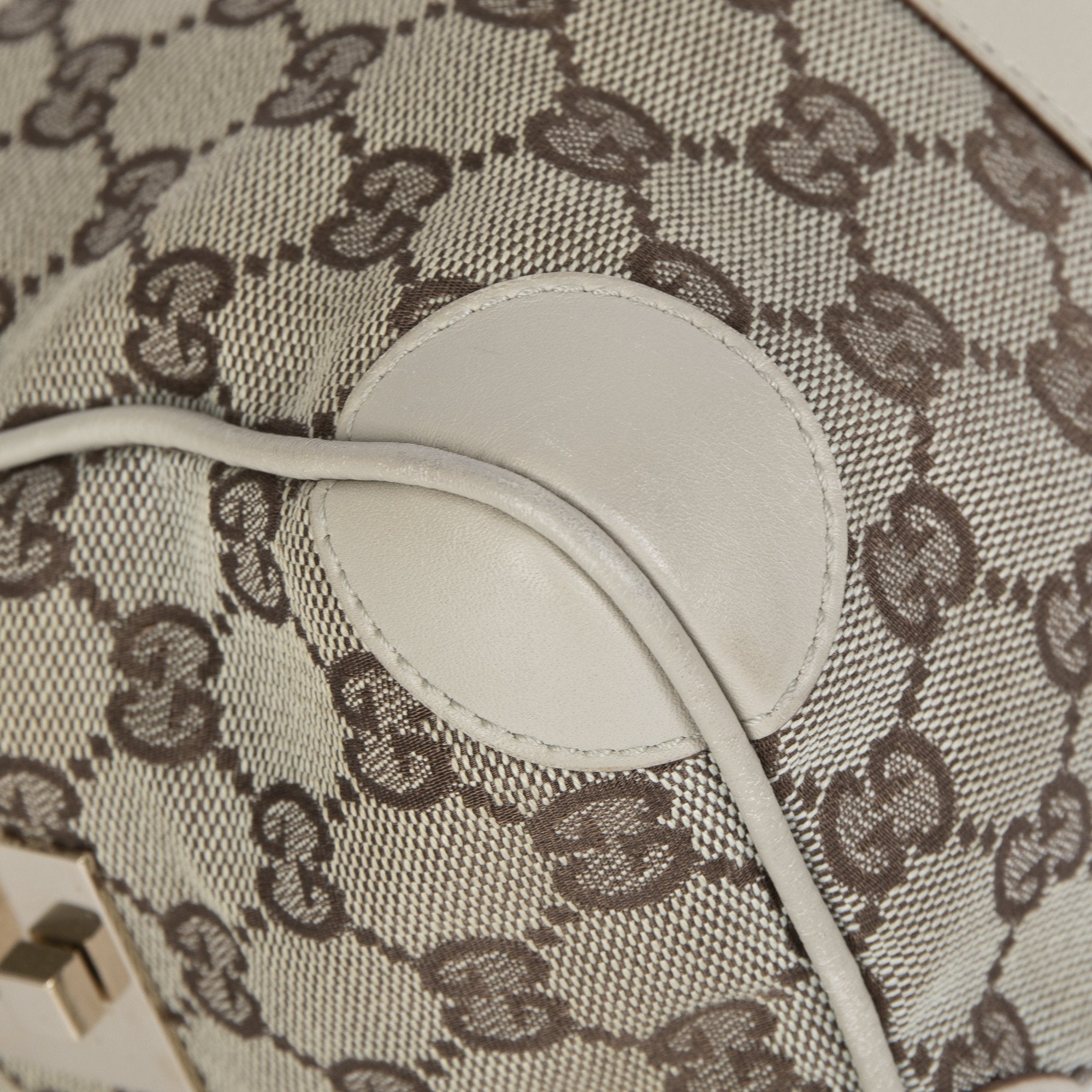 Gucci GG Canvas Mini Boston Bag