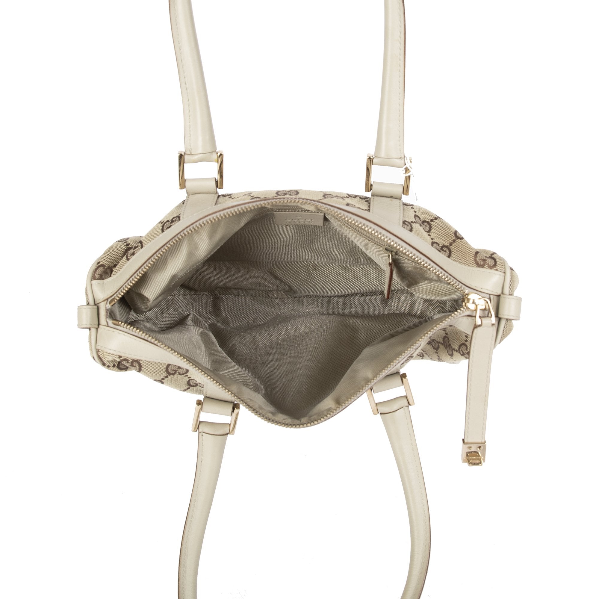 Gucci GG Canvas Mini Boston Bag