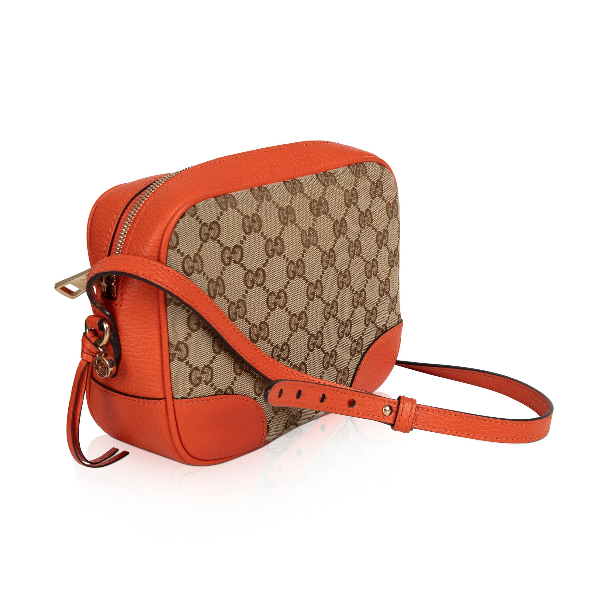 Gucci GG Canvas Mini Bree Crossbody Bag