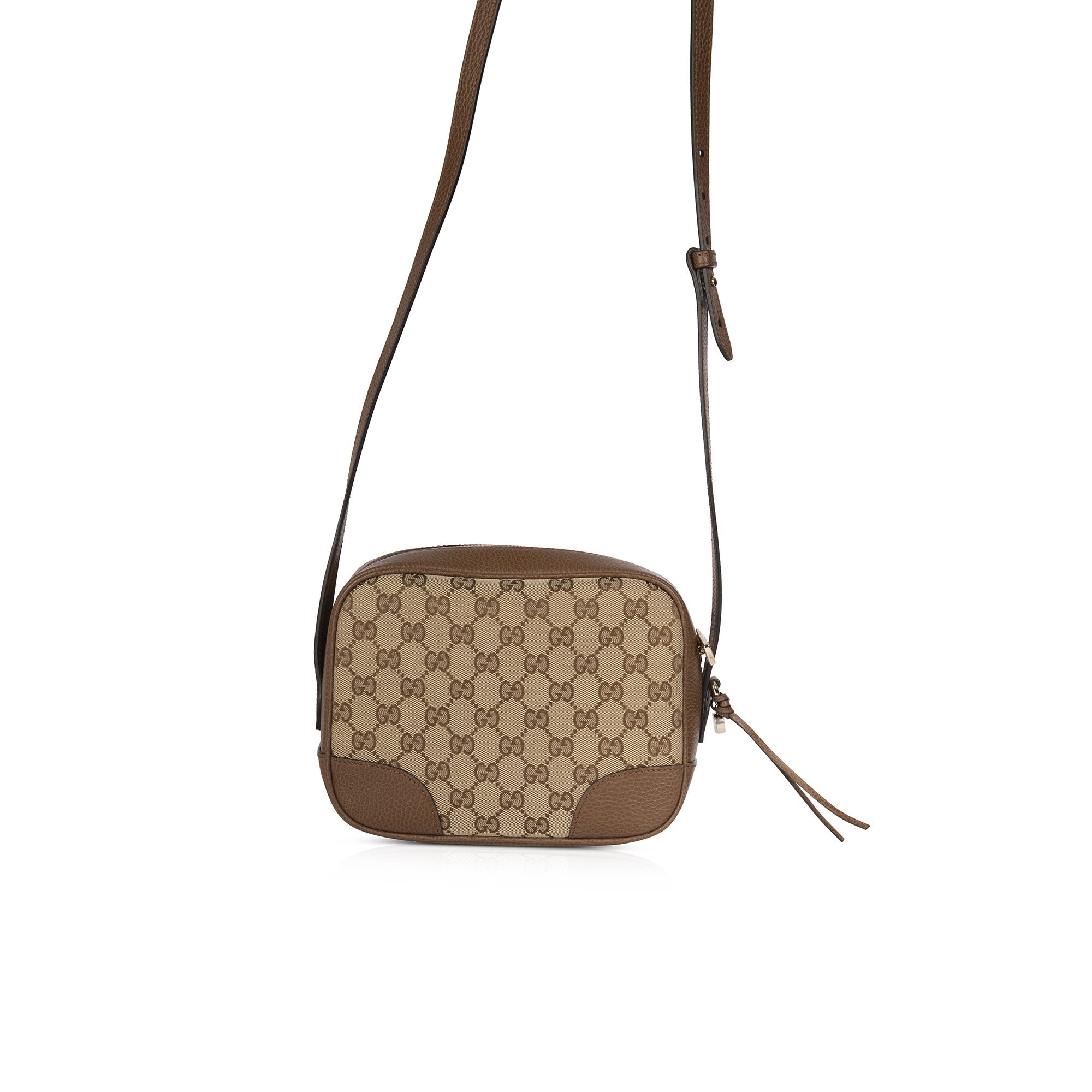 Gucci GG Canvas Mini Bree Crossbody Bag