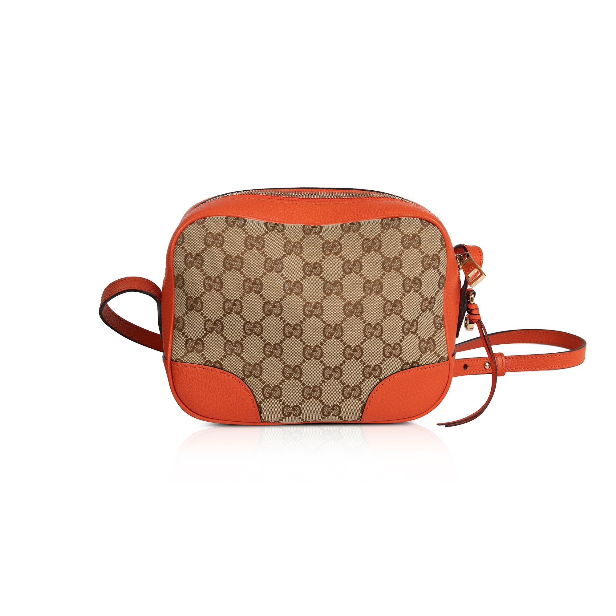 Gucci GG Canvas Mini Bree Crossbody Bag
