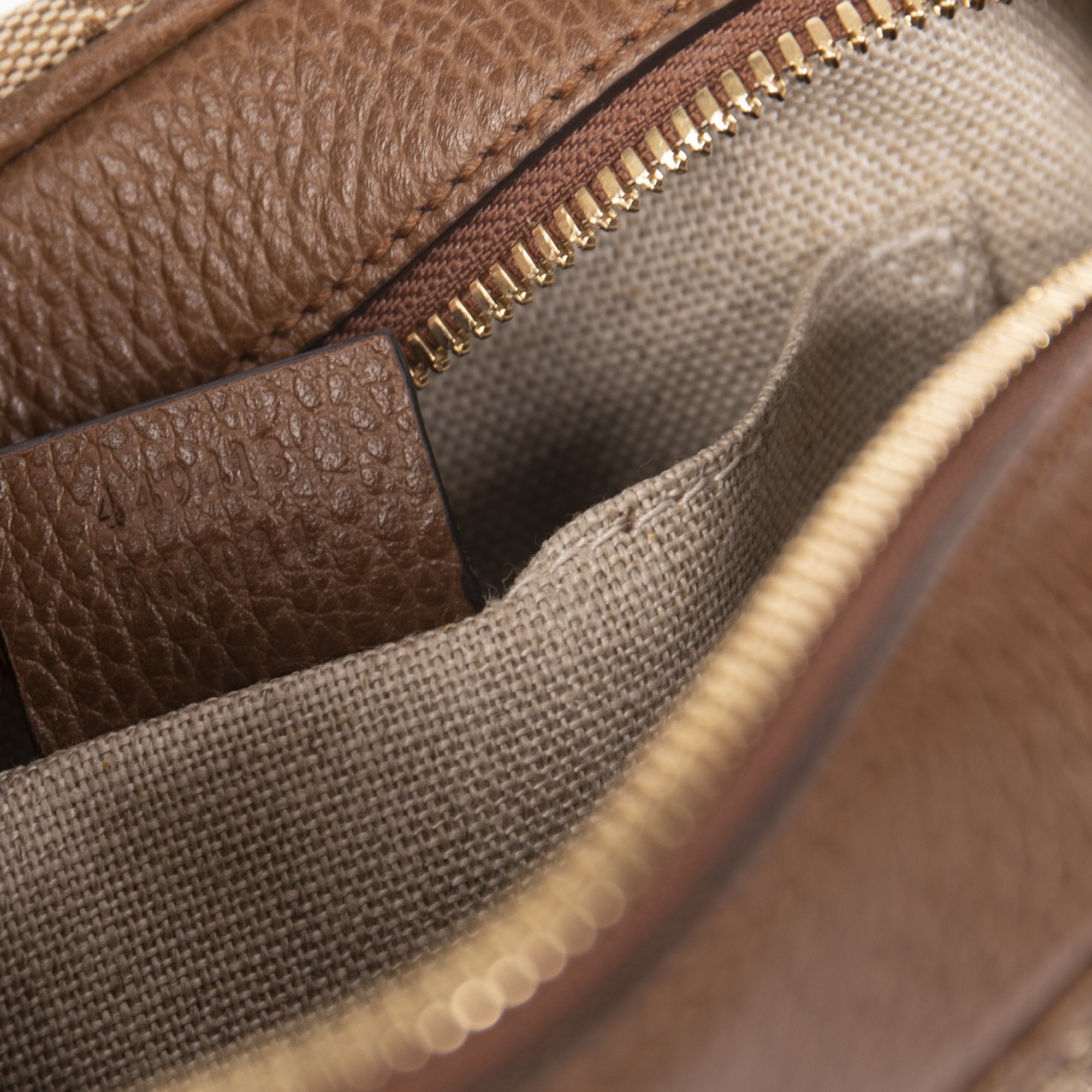 Gucci GG Canvas Mini Bree Crossbody Bag